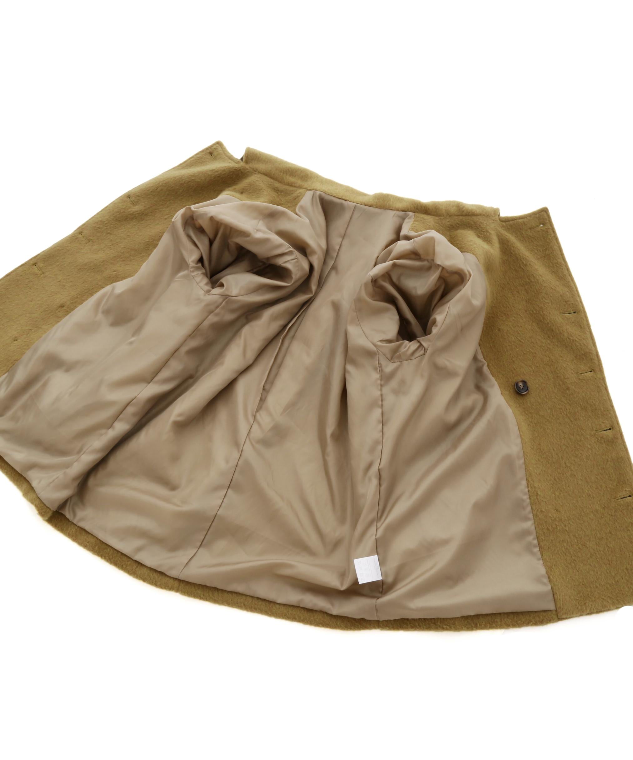 《直営店限定》SHAGGY PEA COAT/シャギーピーコート マスタード3