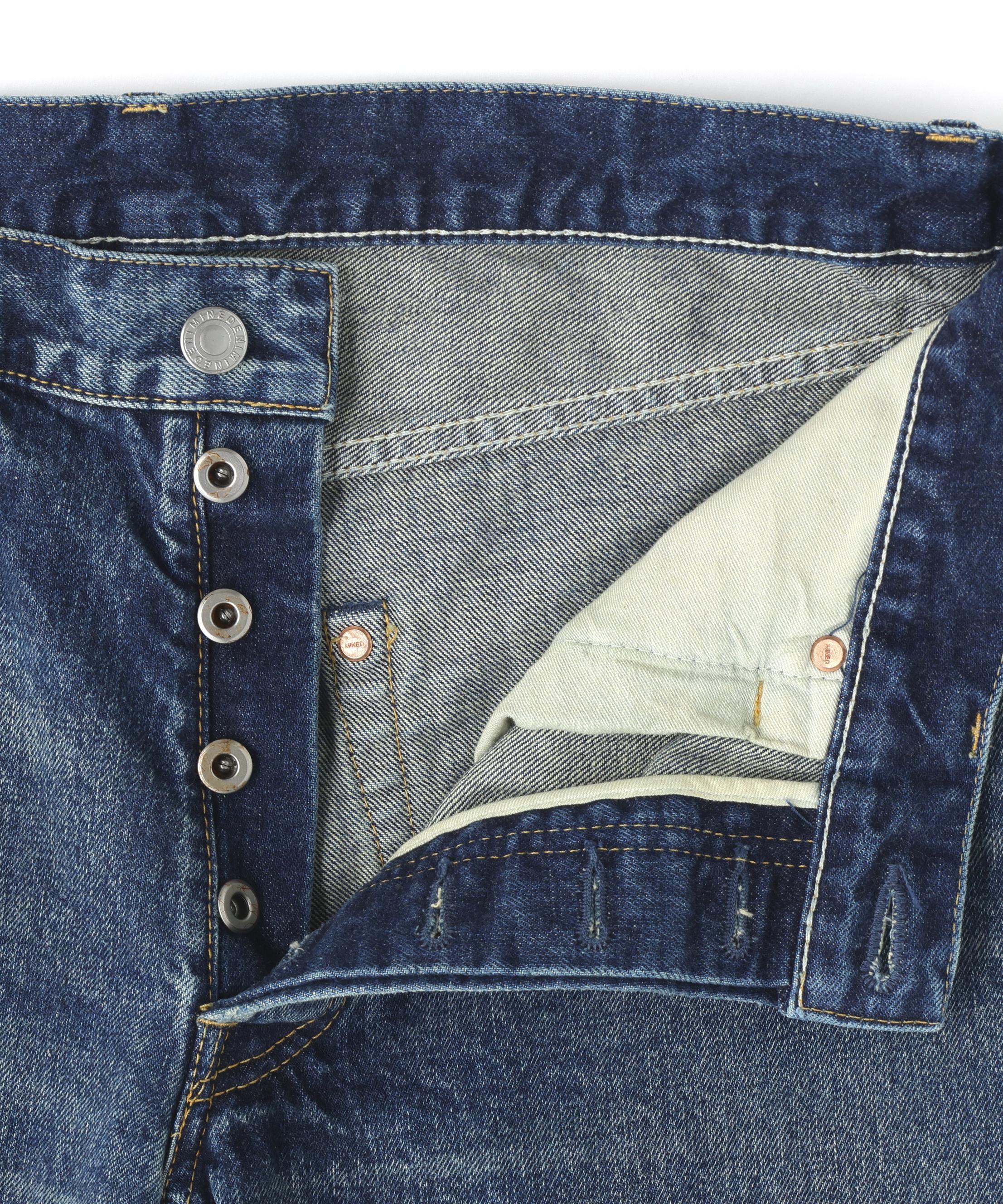 MINEDENIM (マインデニム) 105 Standard Straight USD (FPK105NUD) インディゴ7