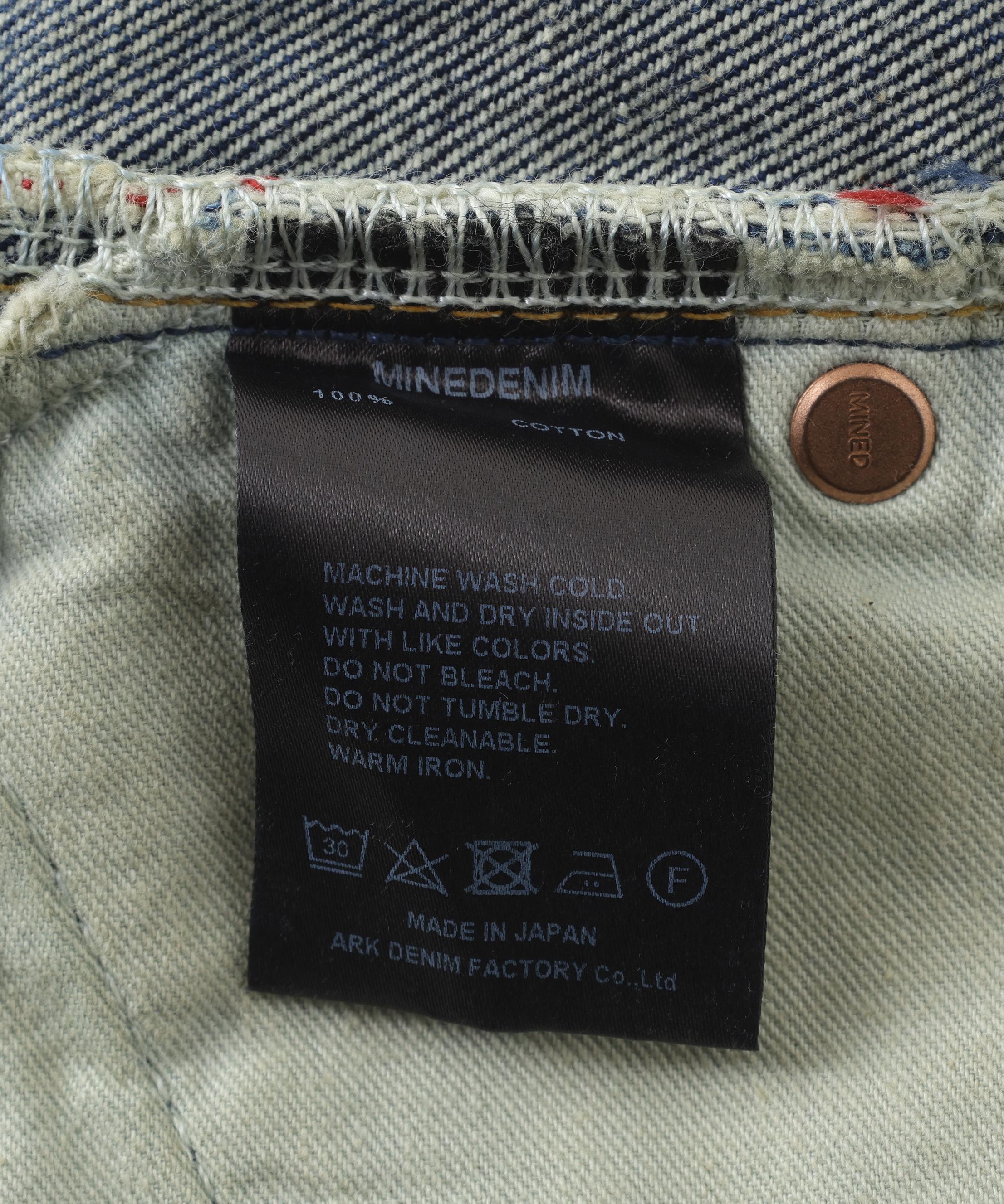 MINEDENIM (マインデニム) 105 Standard Straight USD (FPK105NUD) インディゴ7