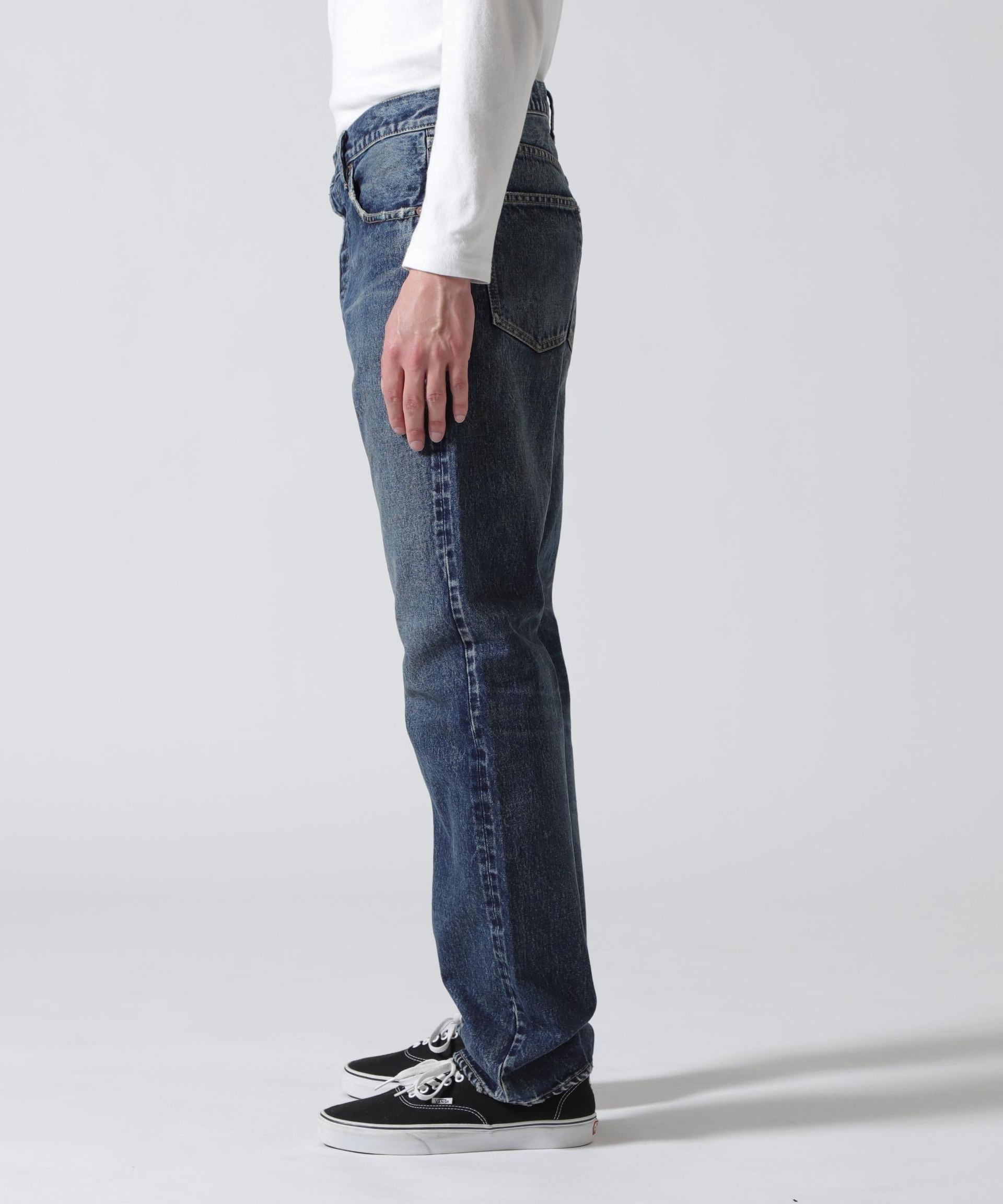 MINEDENIM (マインデニム) 105 Standard Straight USD (FPK105NUD) インディゴ7