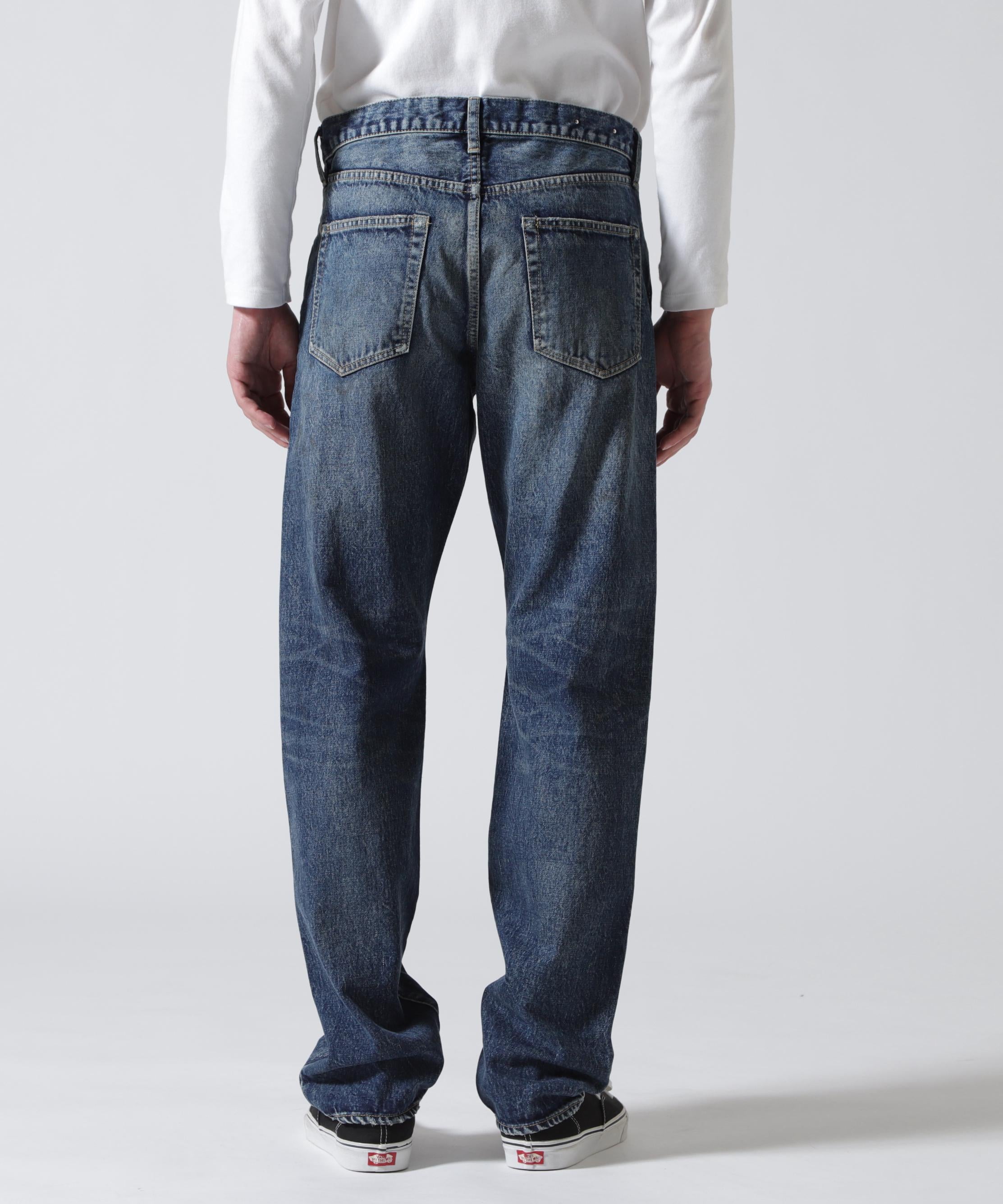 MINEDENIM (マインデニム) 105 Standard Straight USD (FPK105NUD) インディゴ7