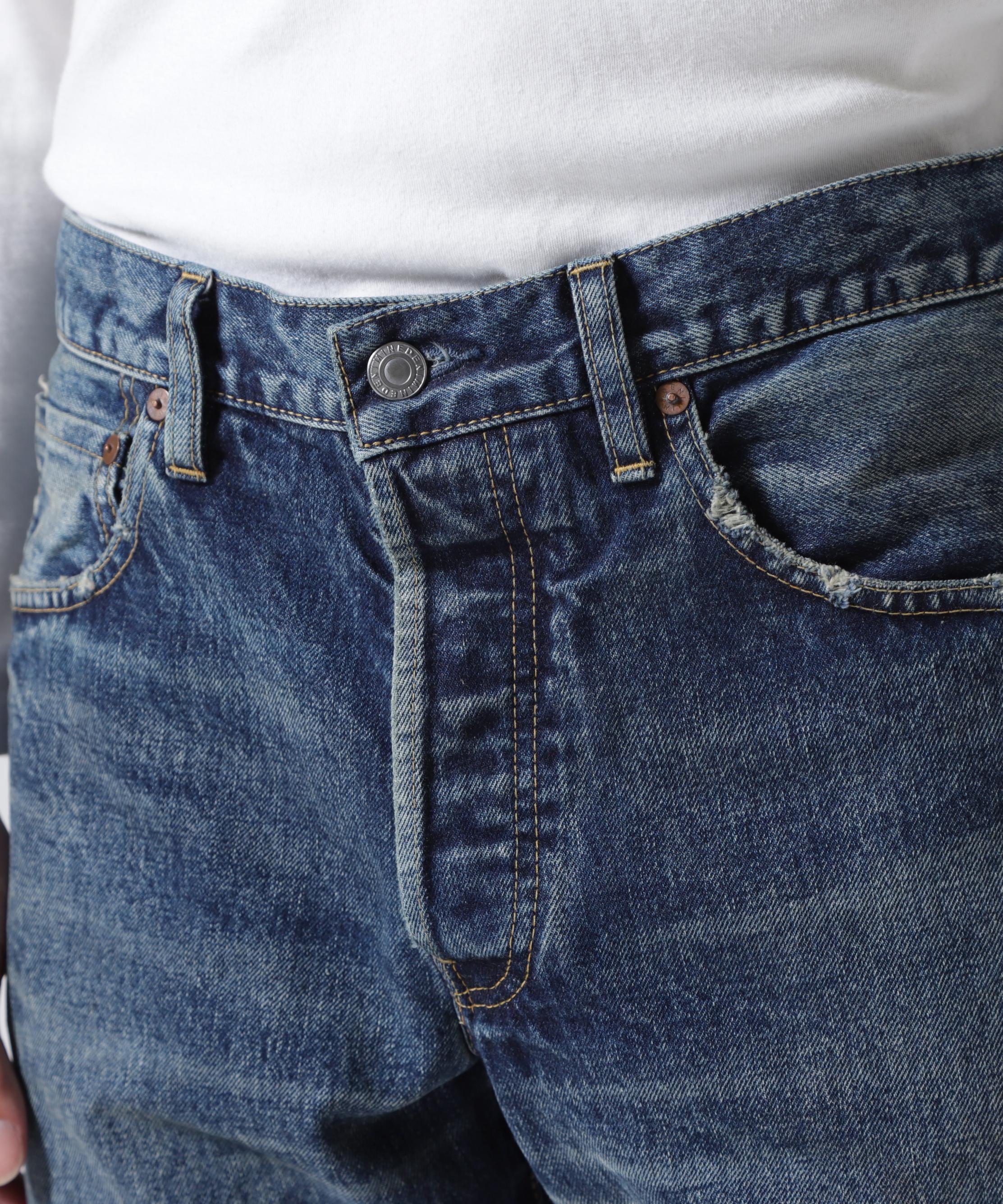 MINEDENIM (マインデニム) 105 Standard Straight USD (FPK105NUD) インディゴ7