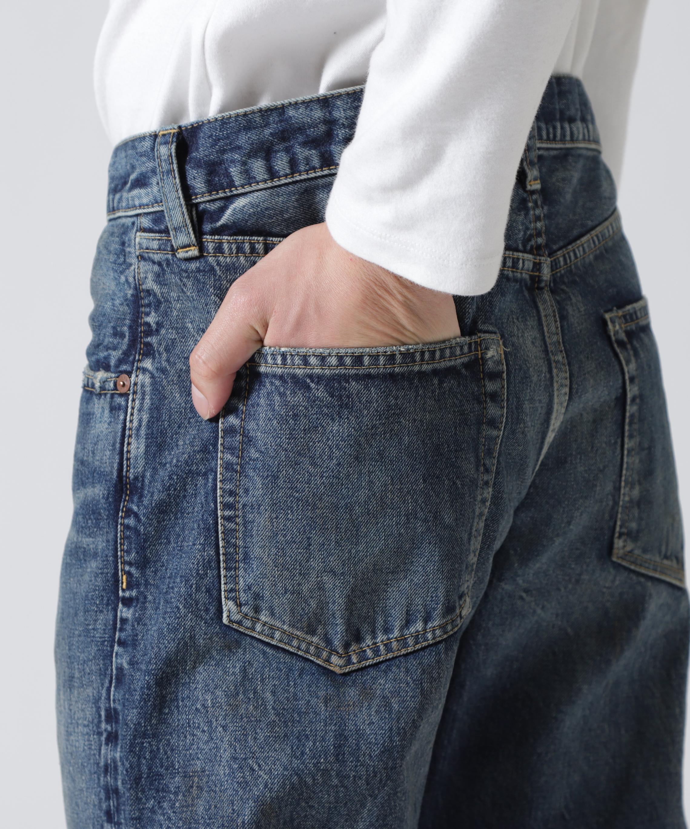 MINEDENIM (マインデニム) 105 Standard Straight USD (FPK105NUD) インディゴ7