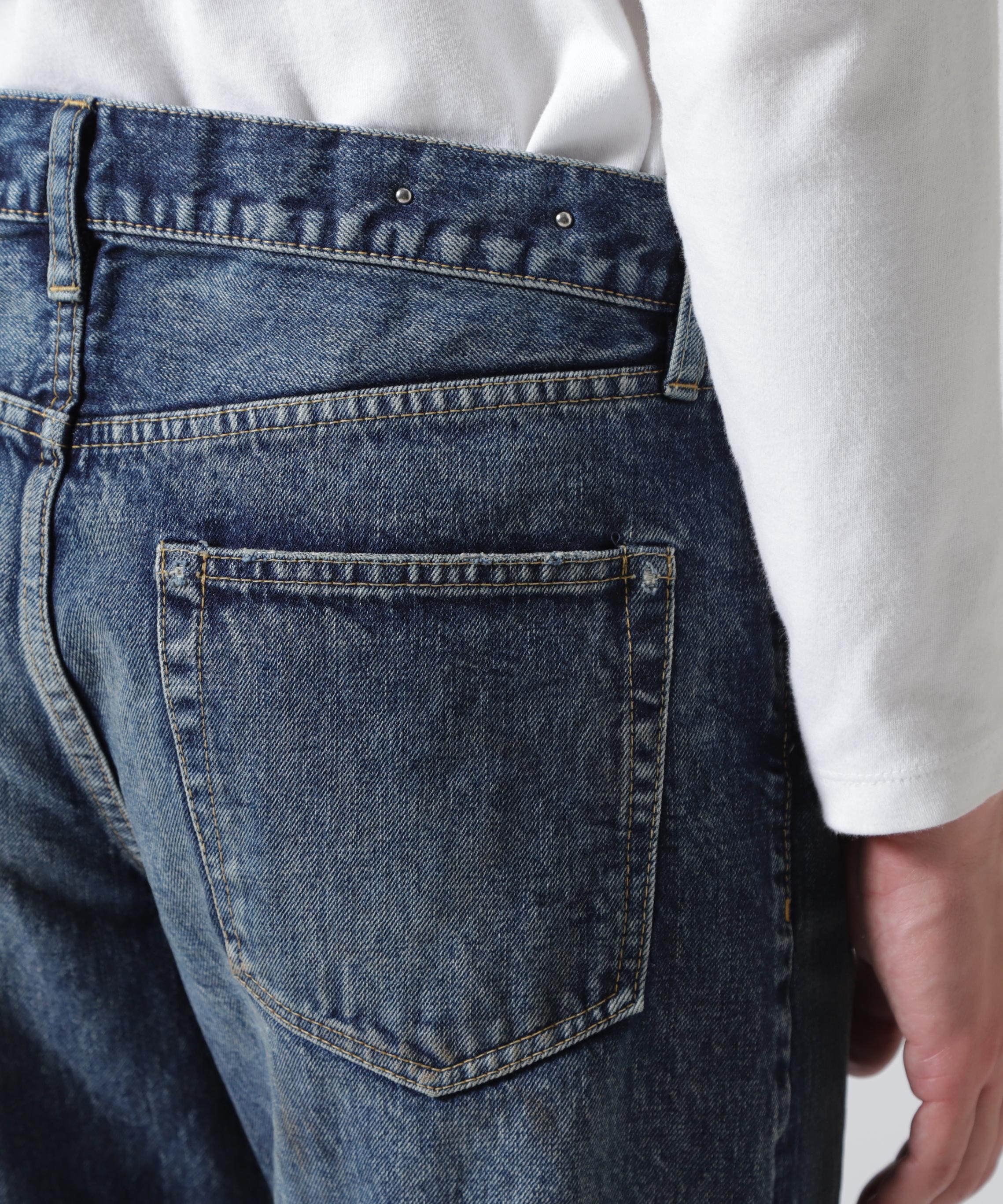 MINEDENIM (マインデニム) 105 Standard Straight USD (FPK105NUD) インディゴ7