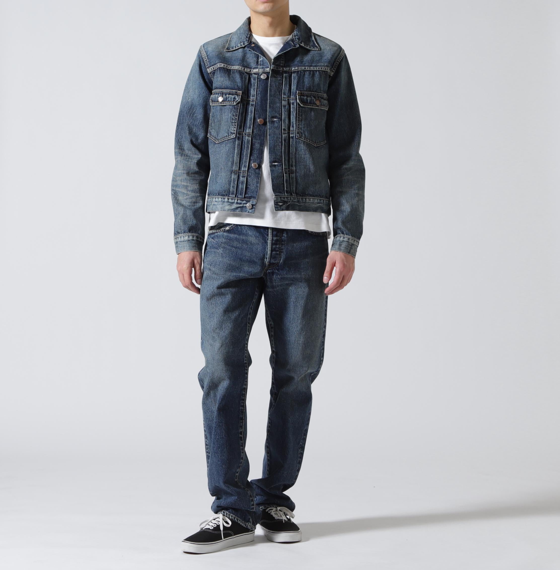 MINEDENIM (マインデニム) 105 Standard Straight USD (FPK105NUD) インディゴ7