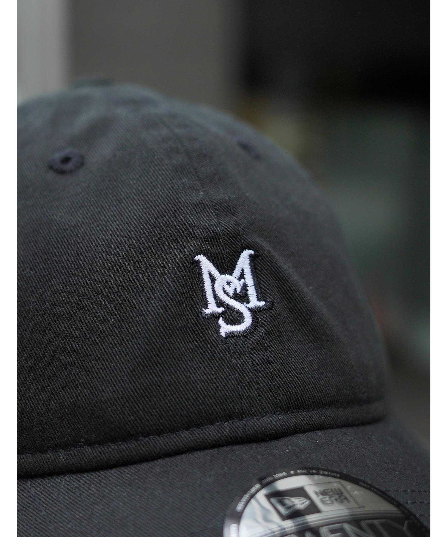 NEW E>A×MANASTASH/×ニューエラ/9TWENTY MINI LOGO CAP ブラック