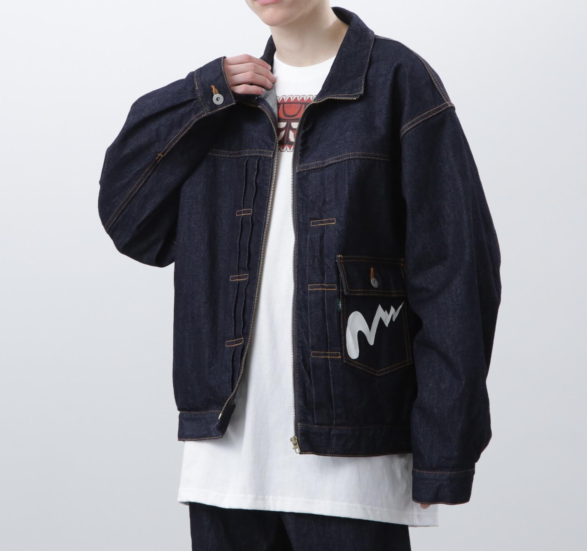 MANASTASH/マナスタッシュ/MS DENIM ZIP JACKET/デニムジップジャケット インディゴ7