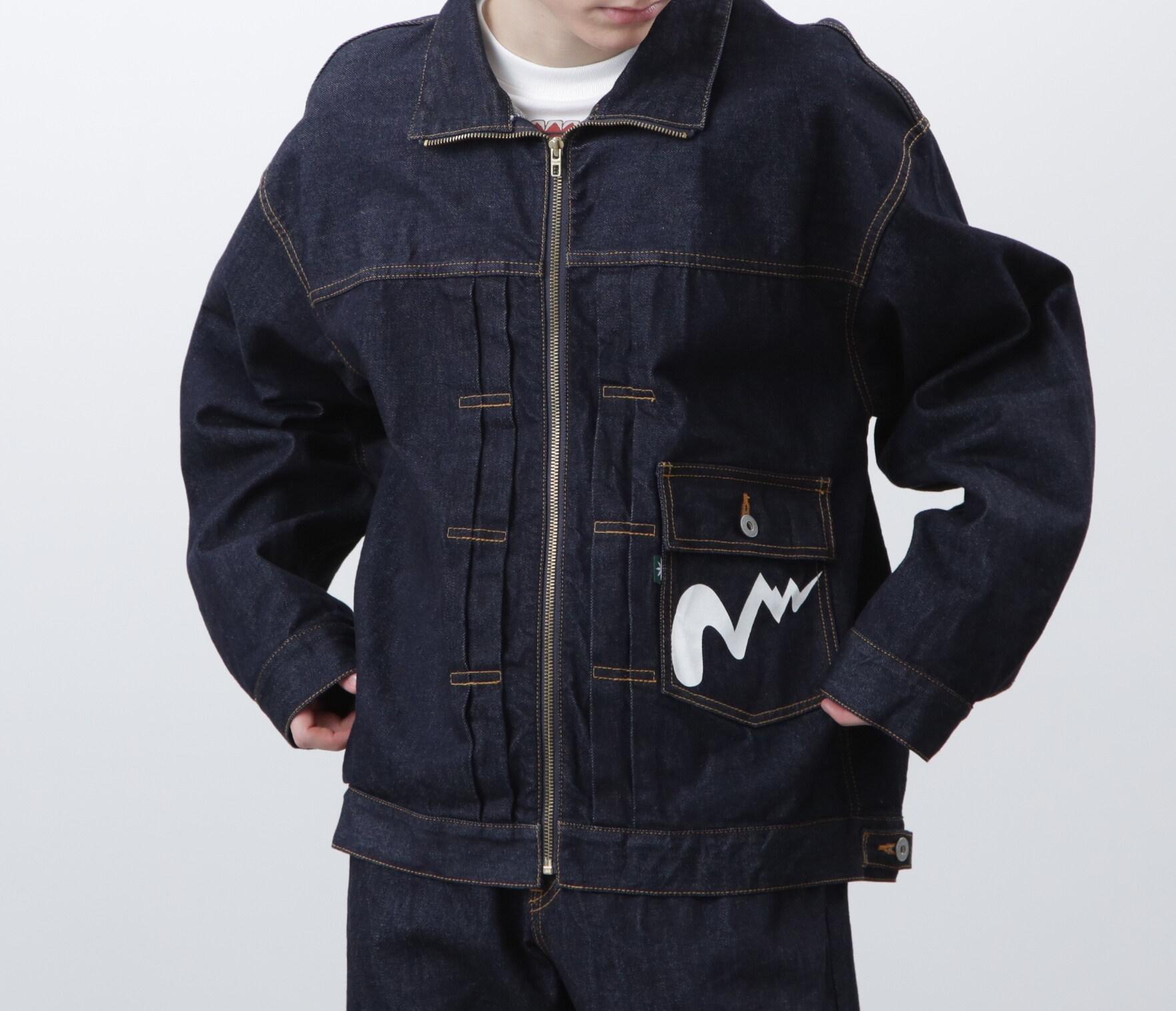 MANASTASH/マナスタッシュ/MS DENIM ZIP JACKET/デニムジップジャケット インディゴ7