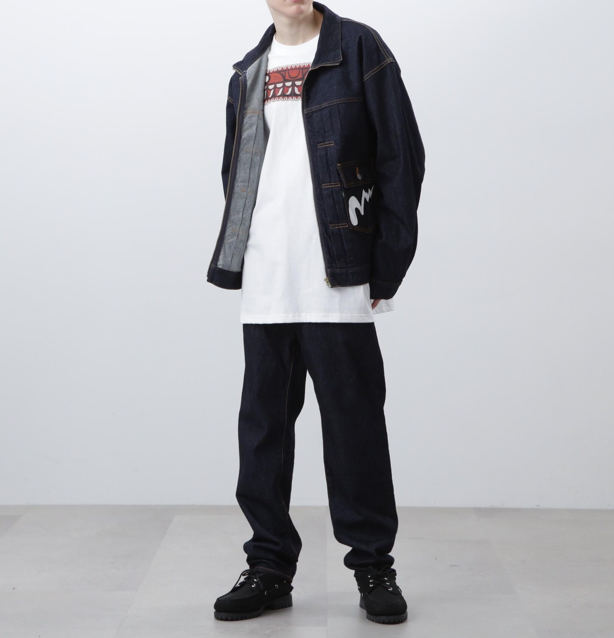 MANASTASH/マナスタッシュ/MS DENIM ZIP JACKET/デニムジップジャケット インディゴ7
