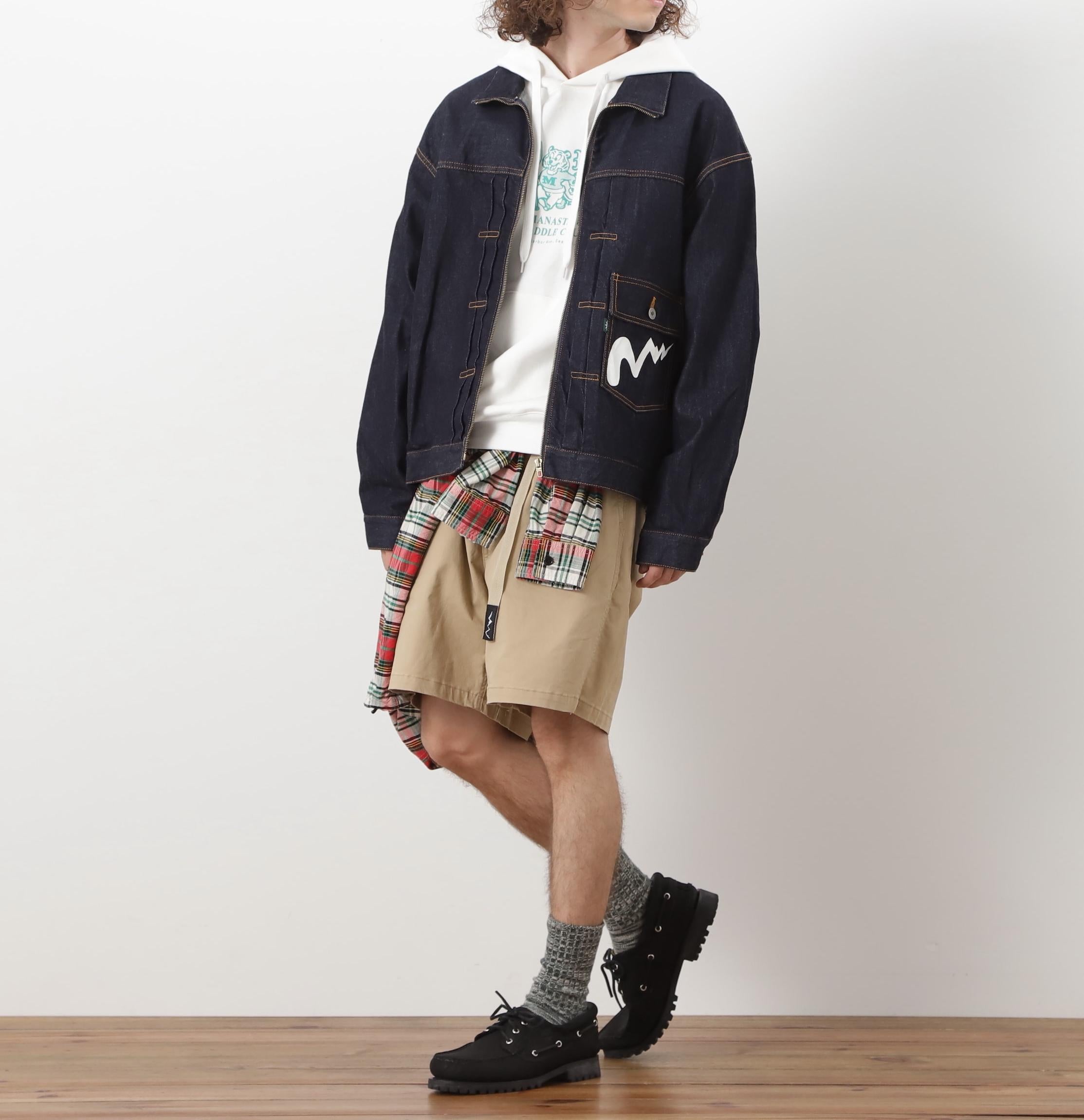 MANASTASH/マナスタッシュ/MS DENIM ZIP JACKET/デニムジップジャケット インディゴ7