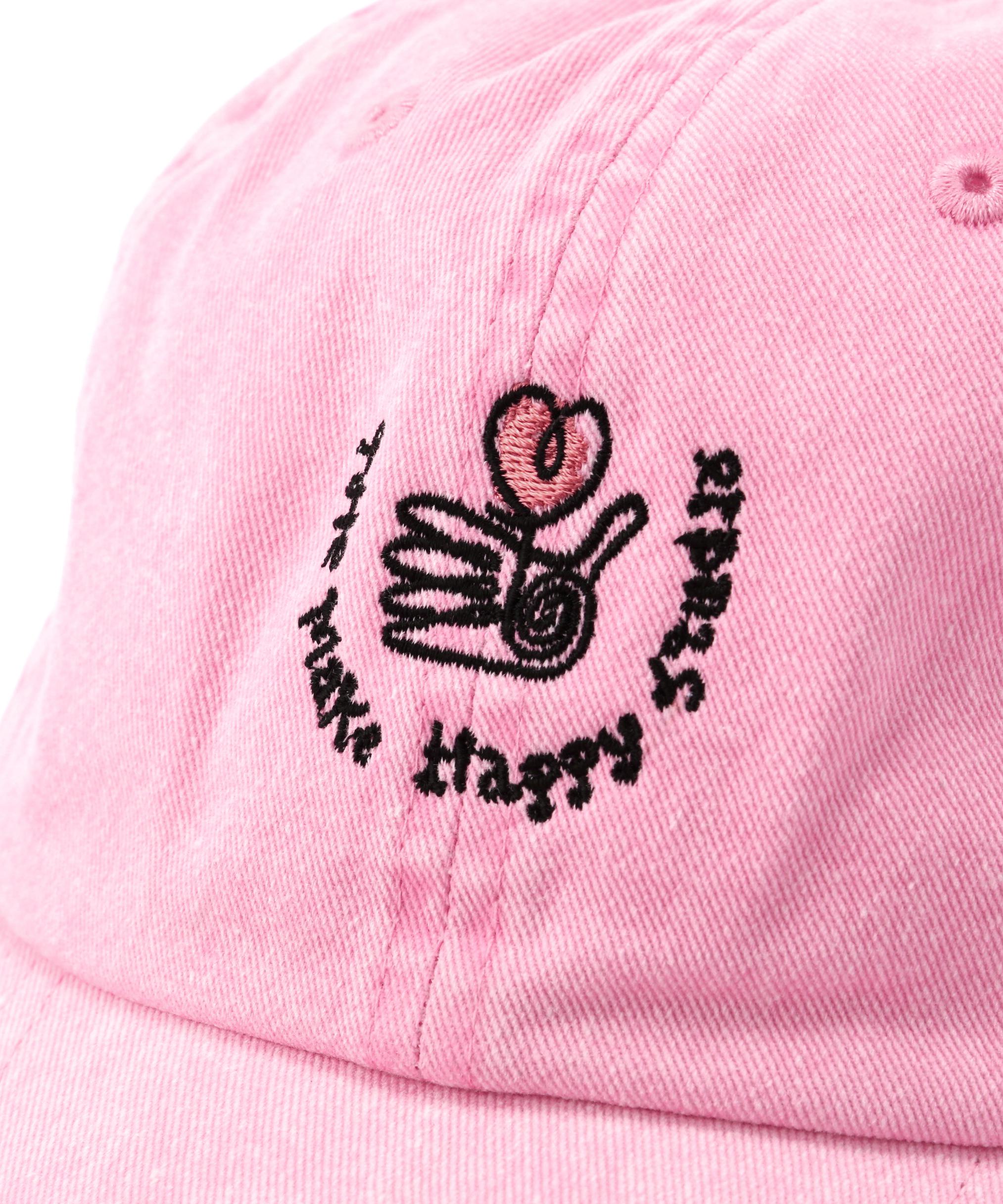 The Make Happy Studio/ザメイクハッピーストゥディオ/HEART CAP ピンク
