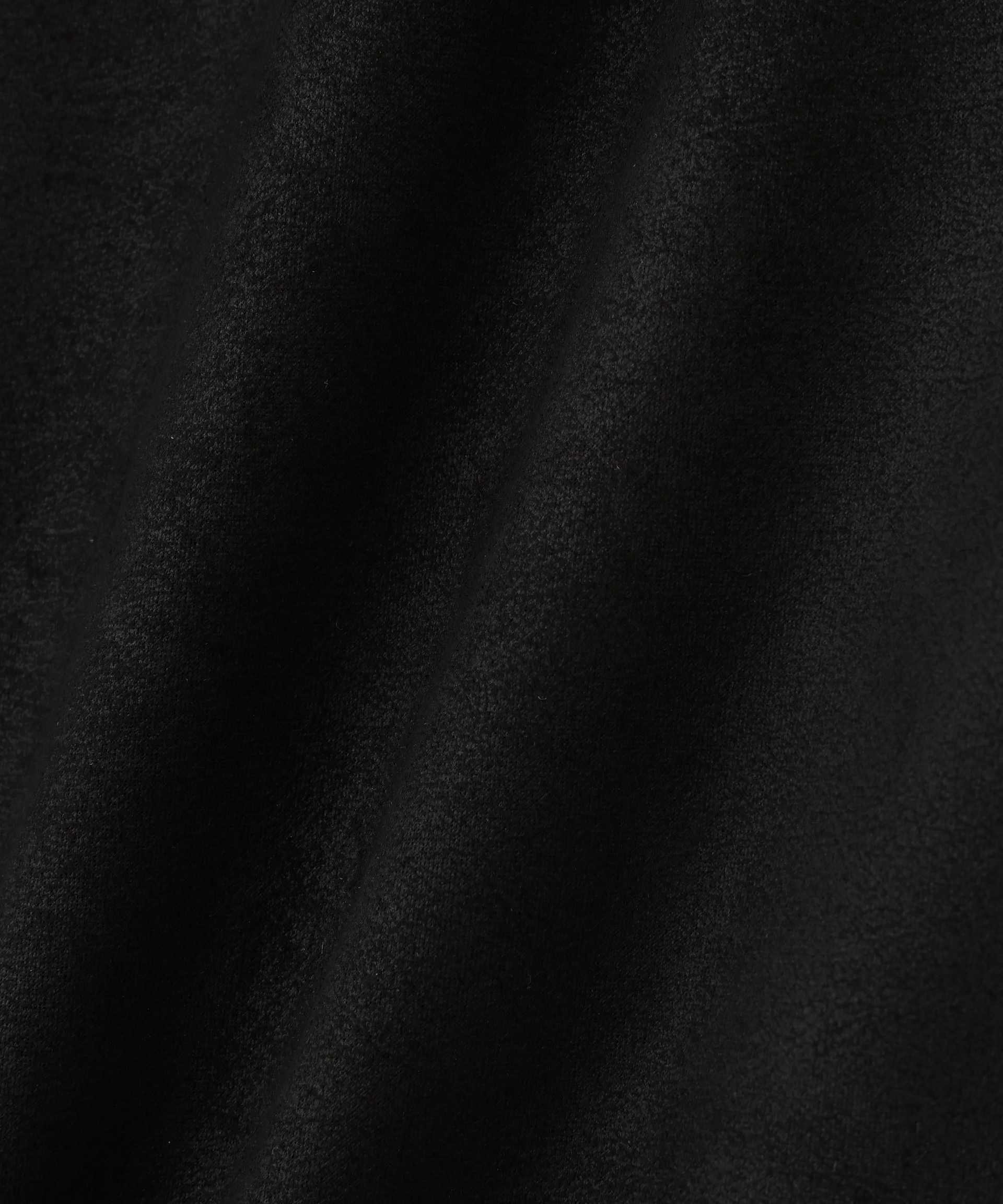 DankeSchon/ダンケシェーン/ECOSUEDO W-KNEE PANTS ブラック