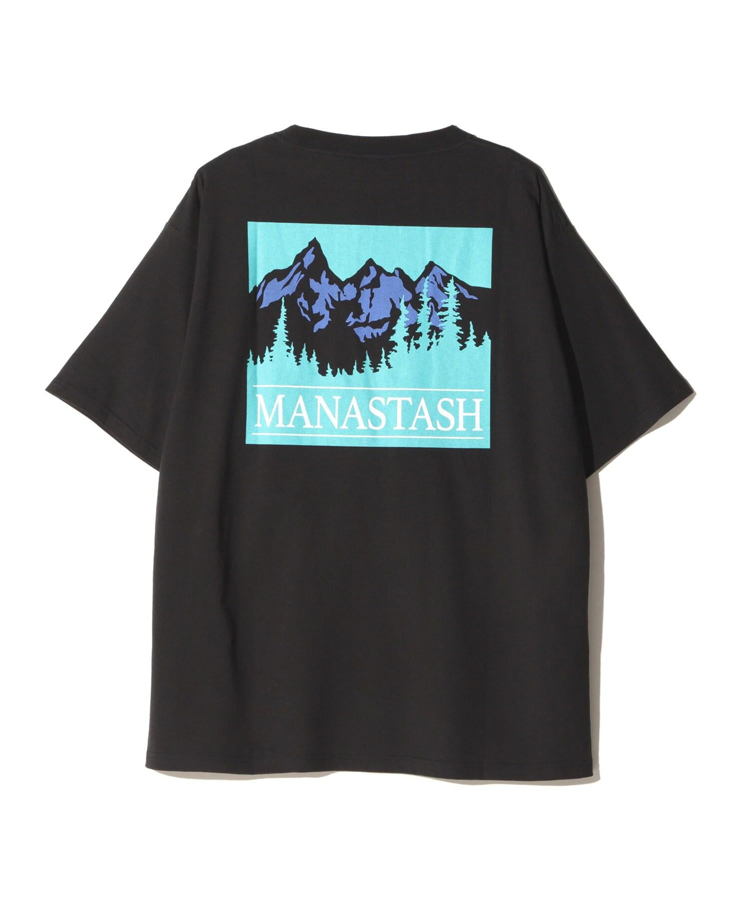 MANASTASH/マナスタッシュ/CiTee OLD TIME ブラック