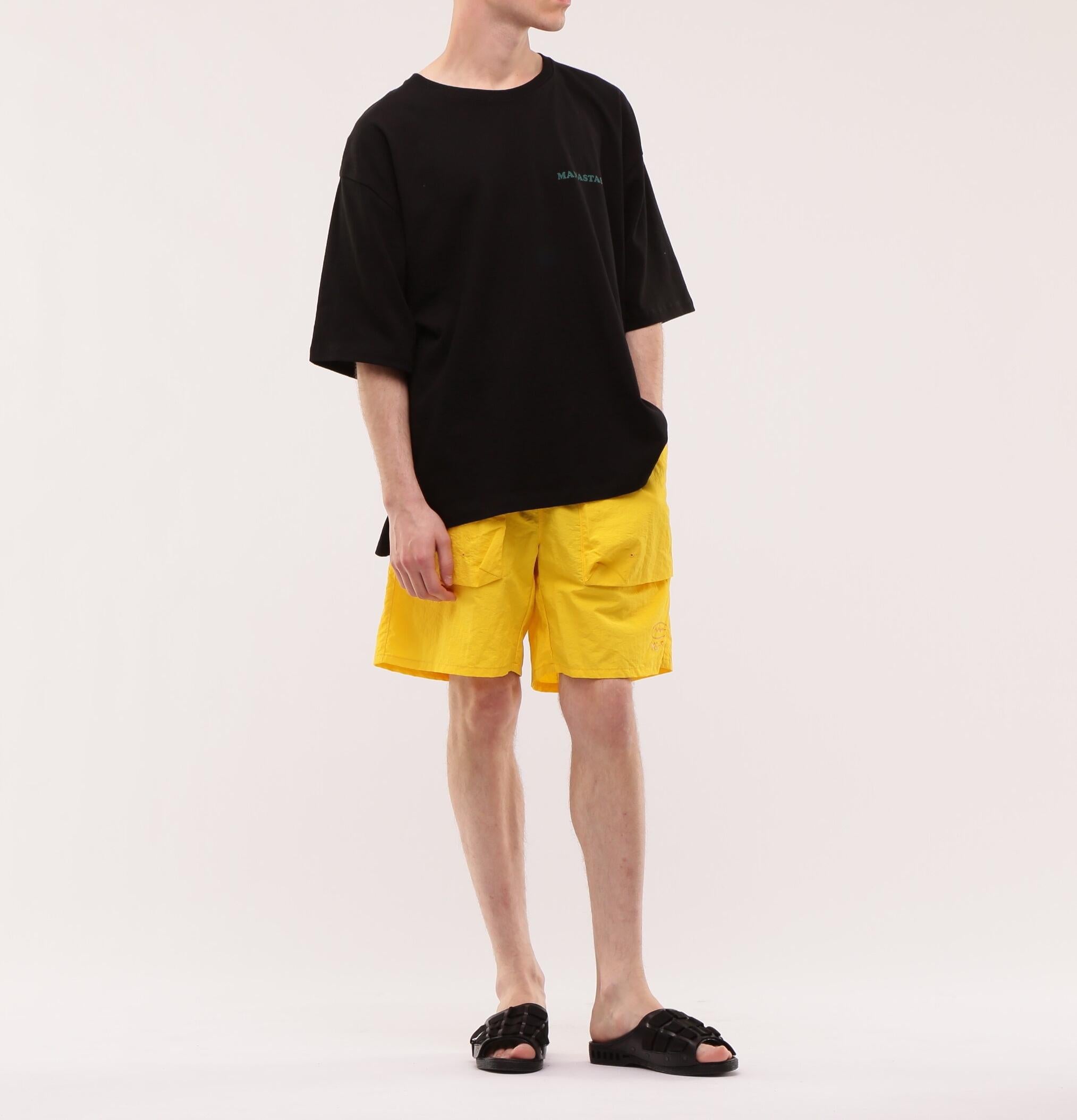 MANASTASH/マナスタッシュ/PA>K SHO>TS/パークショーツ イエロー