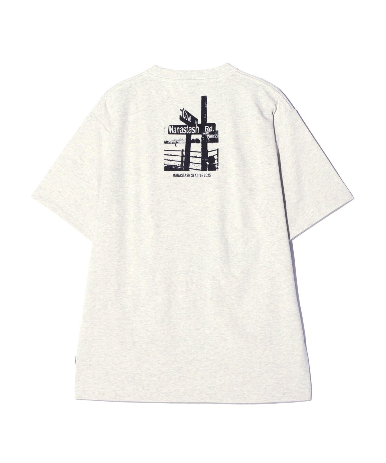 MANASTASH/マナスタッシュ/HEMP TEE T>ESTLE オートミール6