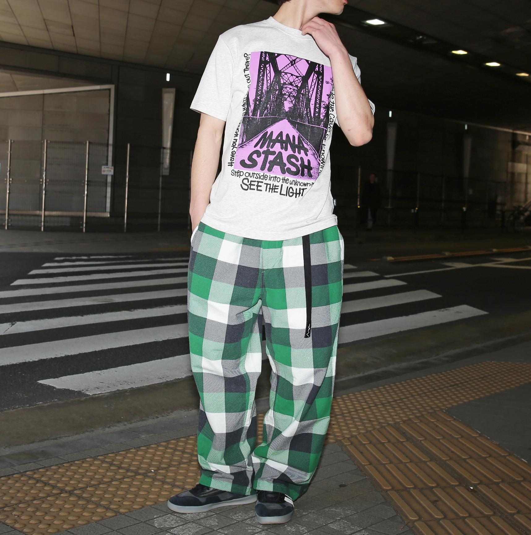 MANASTASH/マナスタッシュ/HEMP TEE T>ESTLE オートミール6