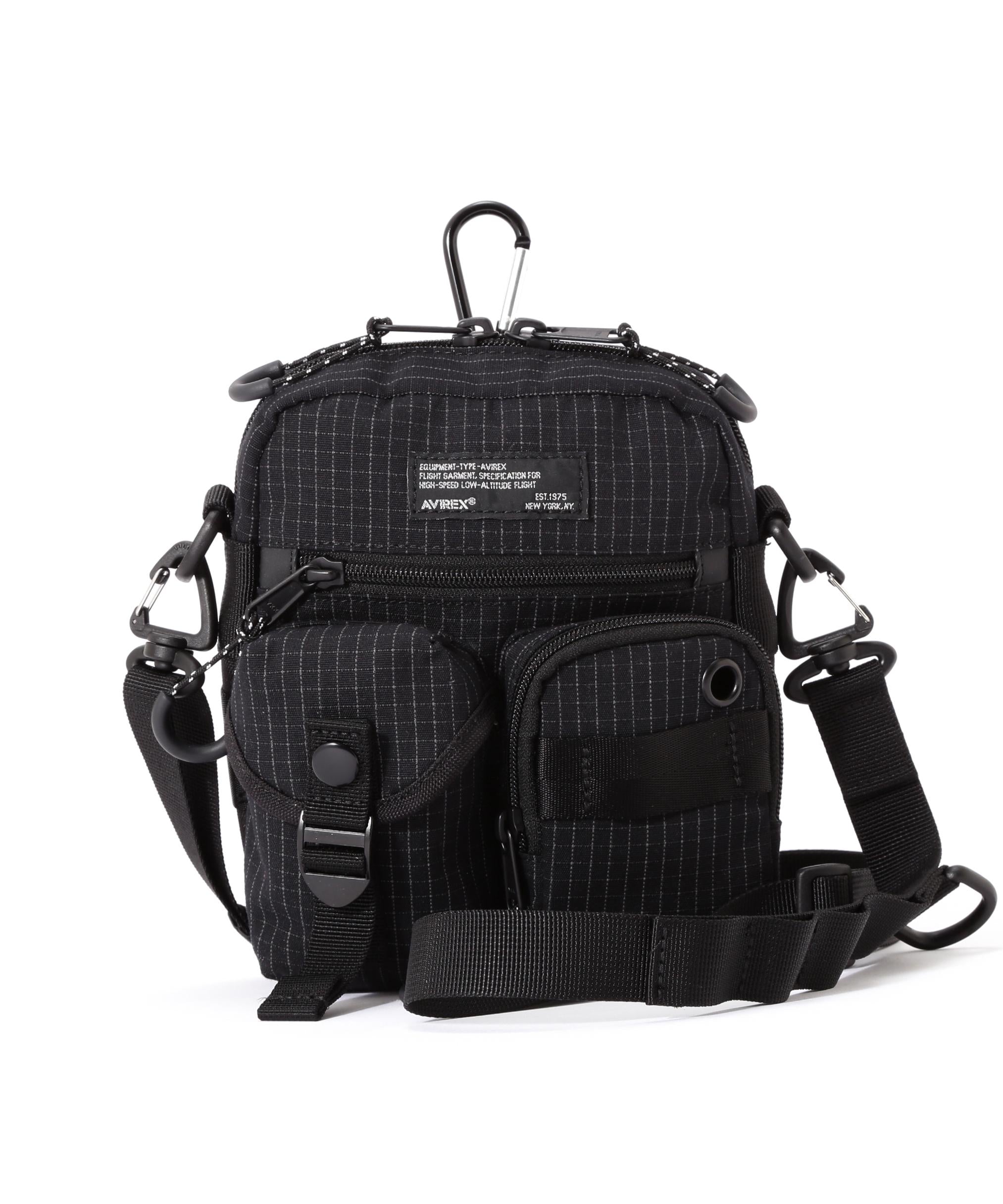 《直営店限定》REFLECTOR RIP MINI POCHETTE ブラック