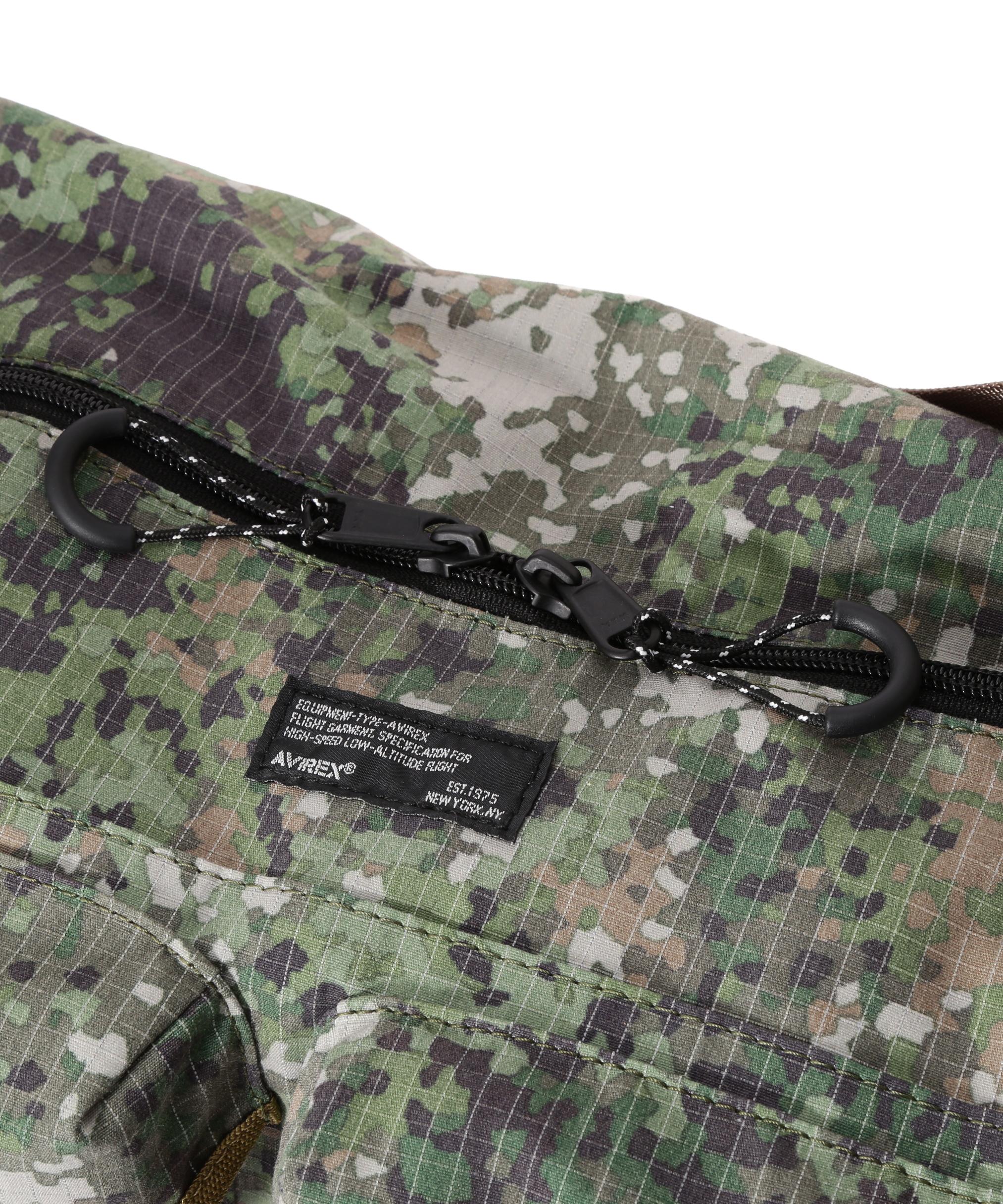 《直営店限定》REFLECT RIP BOAT SHAPED SHOULDER BAG カモ4