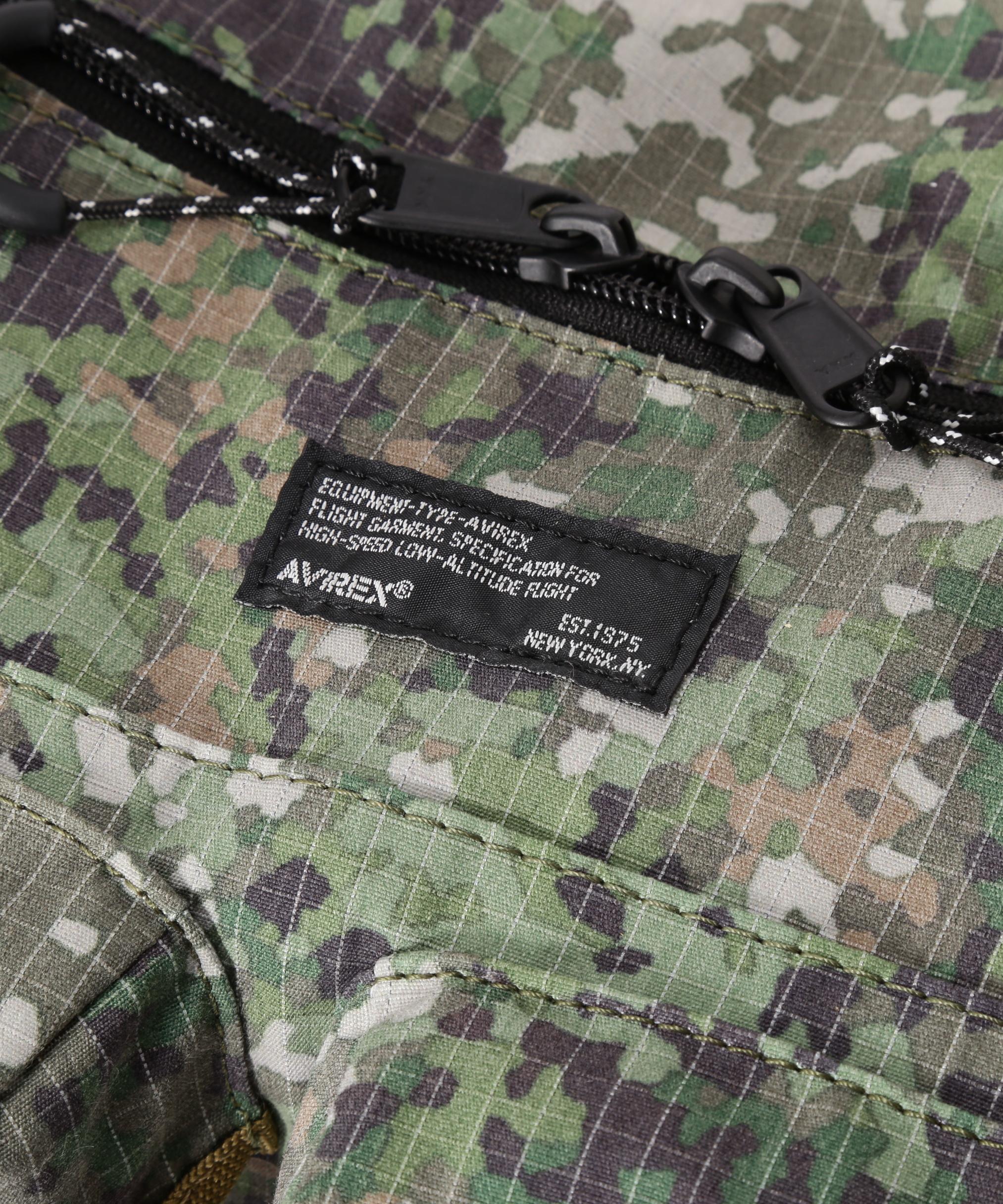 《直営店限定》REFLECT RIP BOAT SHAPED SHOULDER BAG カモ4