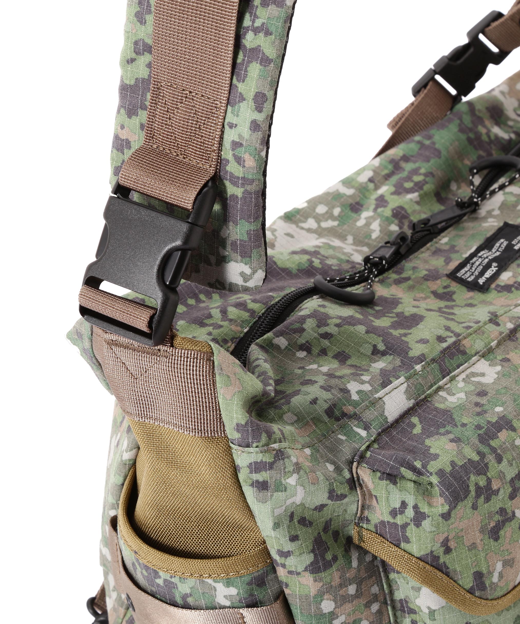 《直営店限定》REFLECT RIP BOAT SHAPED SHOULDER BAG カモ4