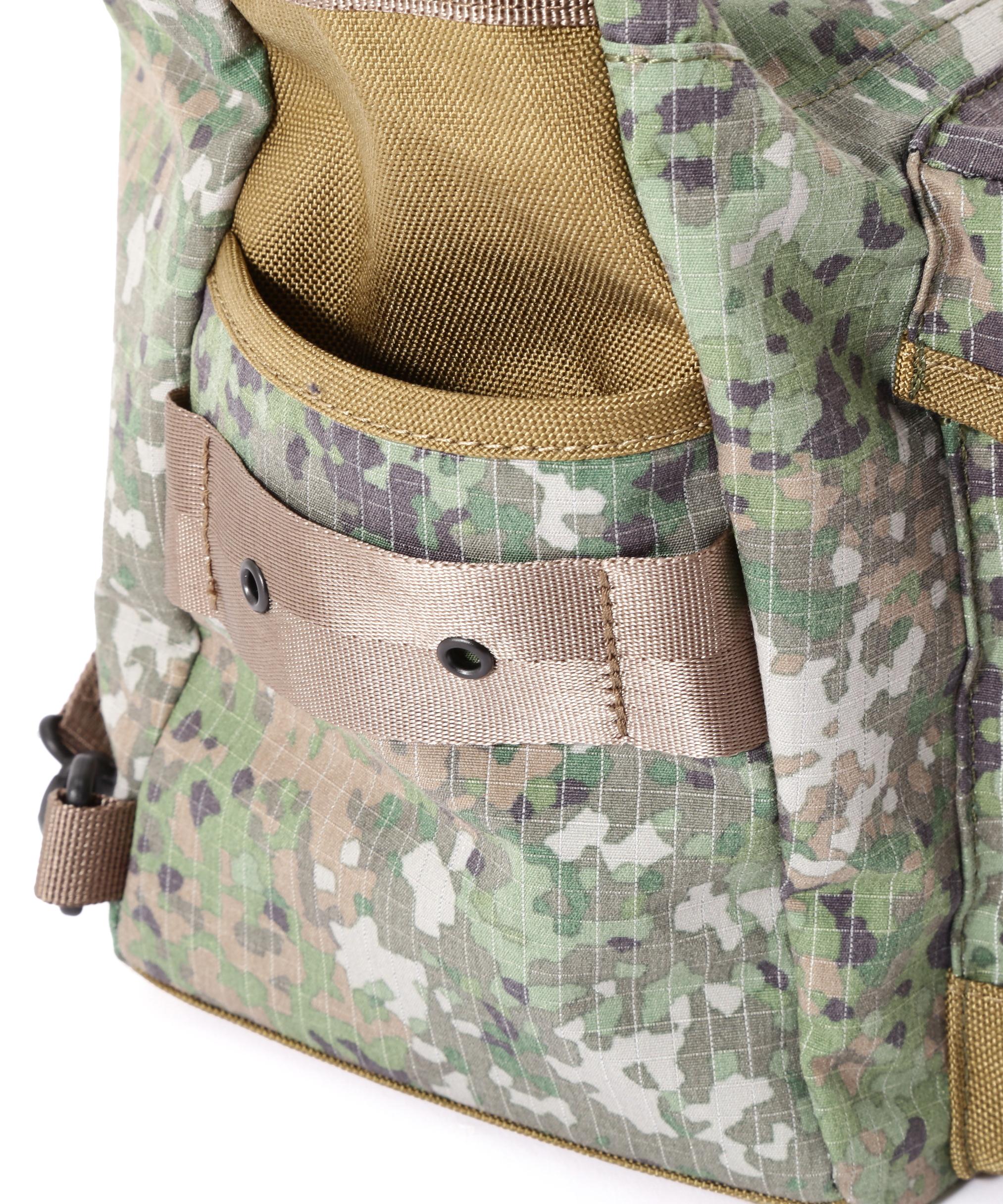 《直営店限定》REFLECT RIP BOAT SHAPED SHOULDER BAG カモ4