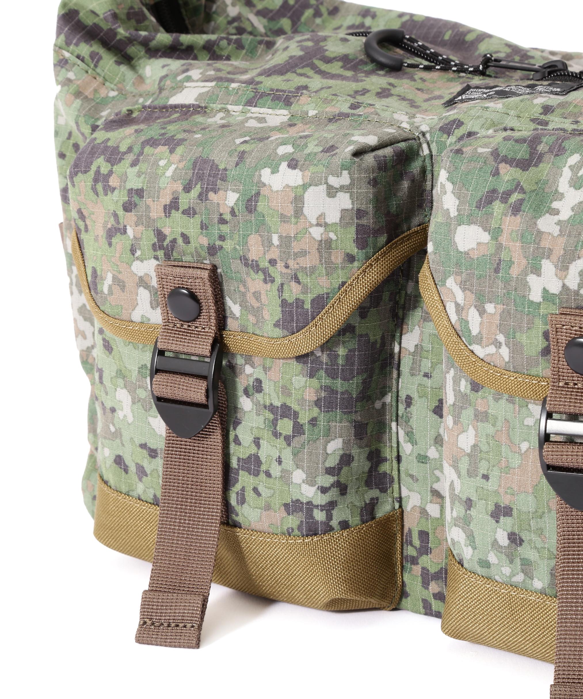 《直営店限定》REFLECT RIP BOAT SHAPED SHOULDER BAG カモ4