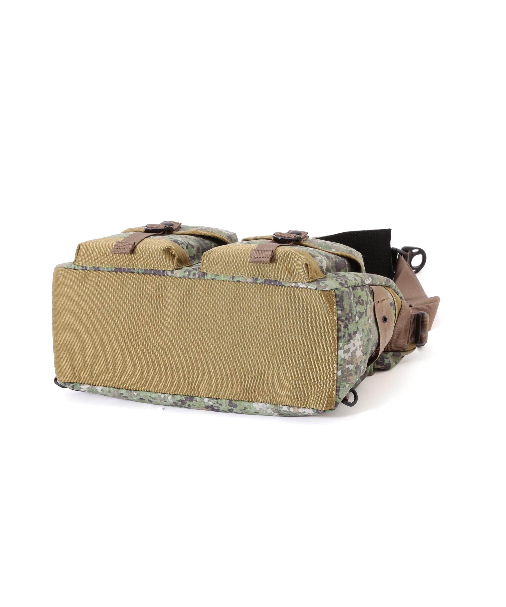 《直営店限定》REFLECT RIP BOAT SHAPED SHOULDER BAG カモ4