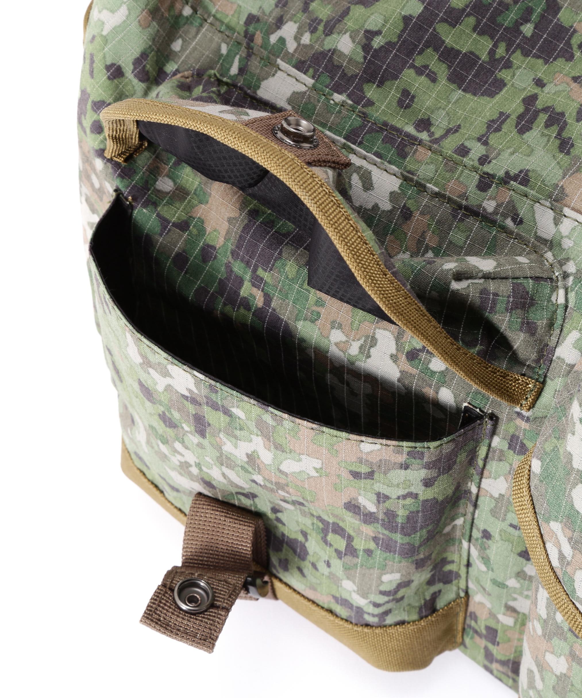 《直営店限定》REFLECT RIP BOAT SHAPED SHOULDER BAG カモ4