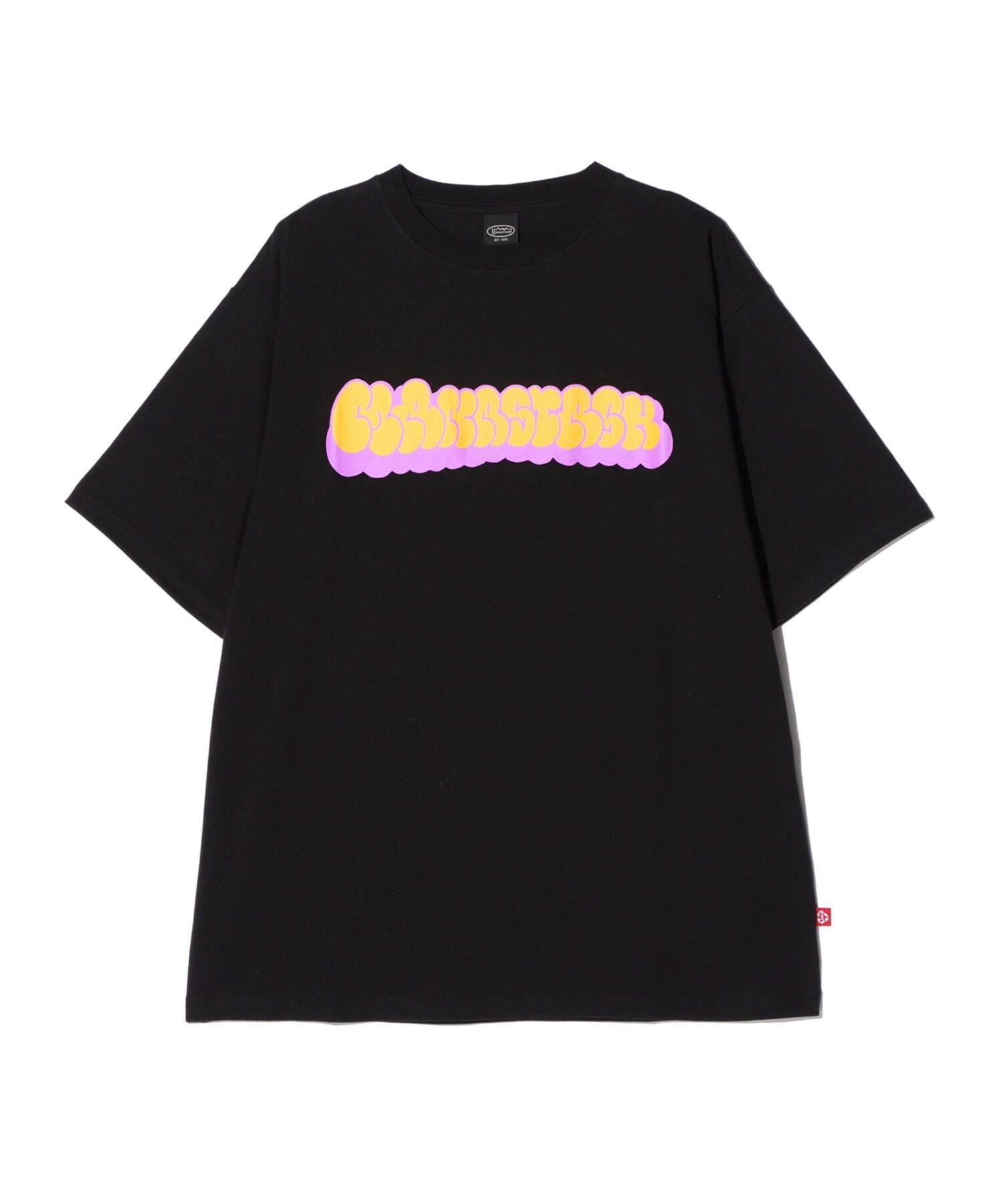 MANASTASH/マナスタッシュ/>E:CTN TEE RURRLE ブラック