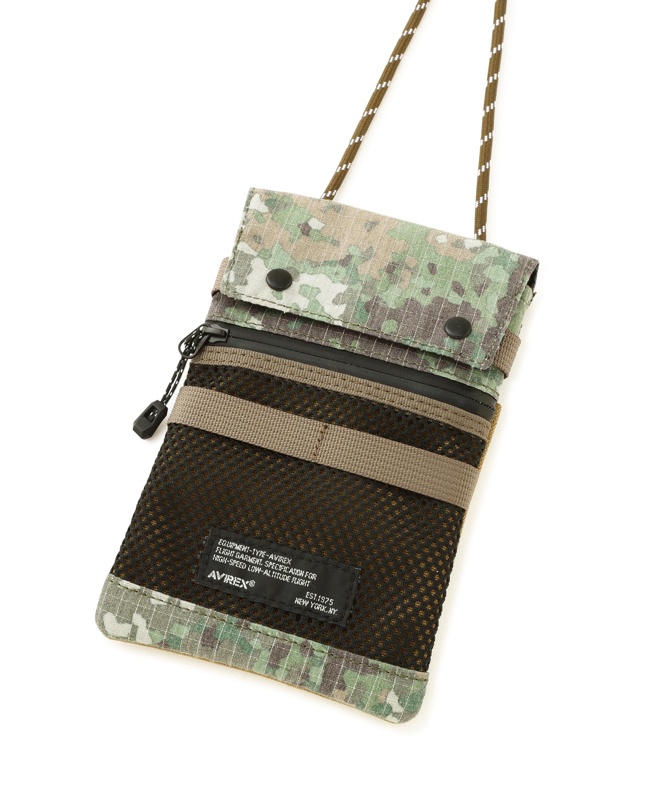 《直営店限定》REFLECT RIP VERTICAL POCHETTE カモ4