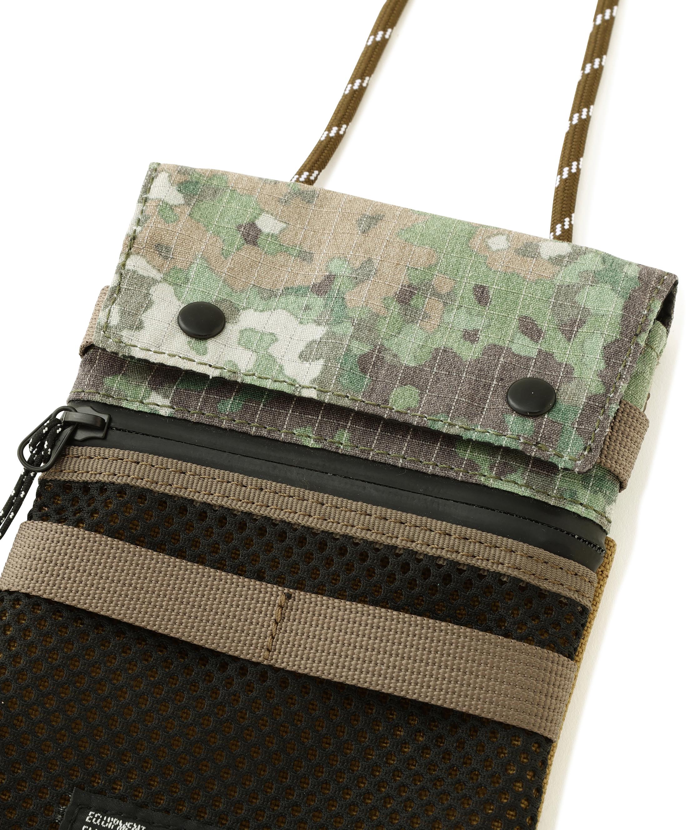 《直営店限定》REFLECT RIP VERTICAL POCHETTE カモ4