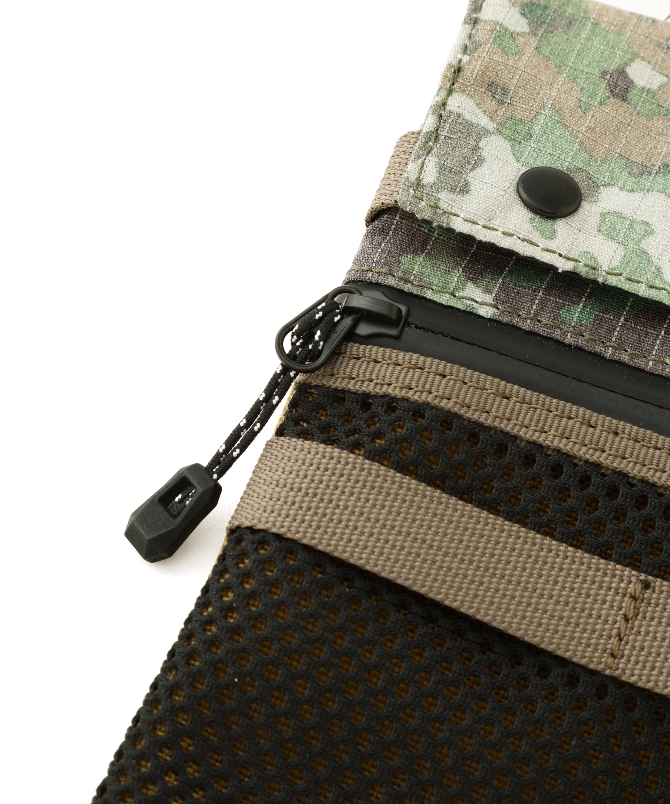 《直営店限定》REFLECT RIP VERTICAL POCHETTE カモ4