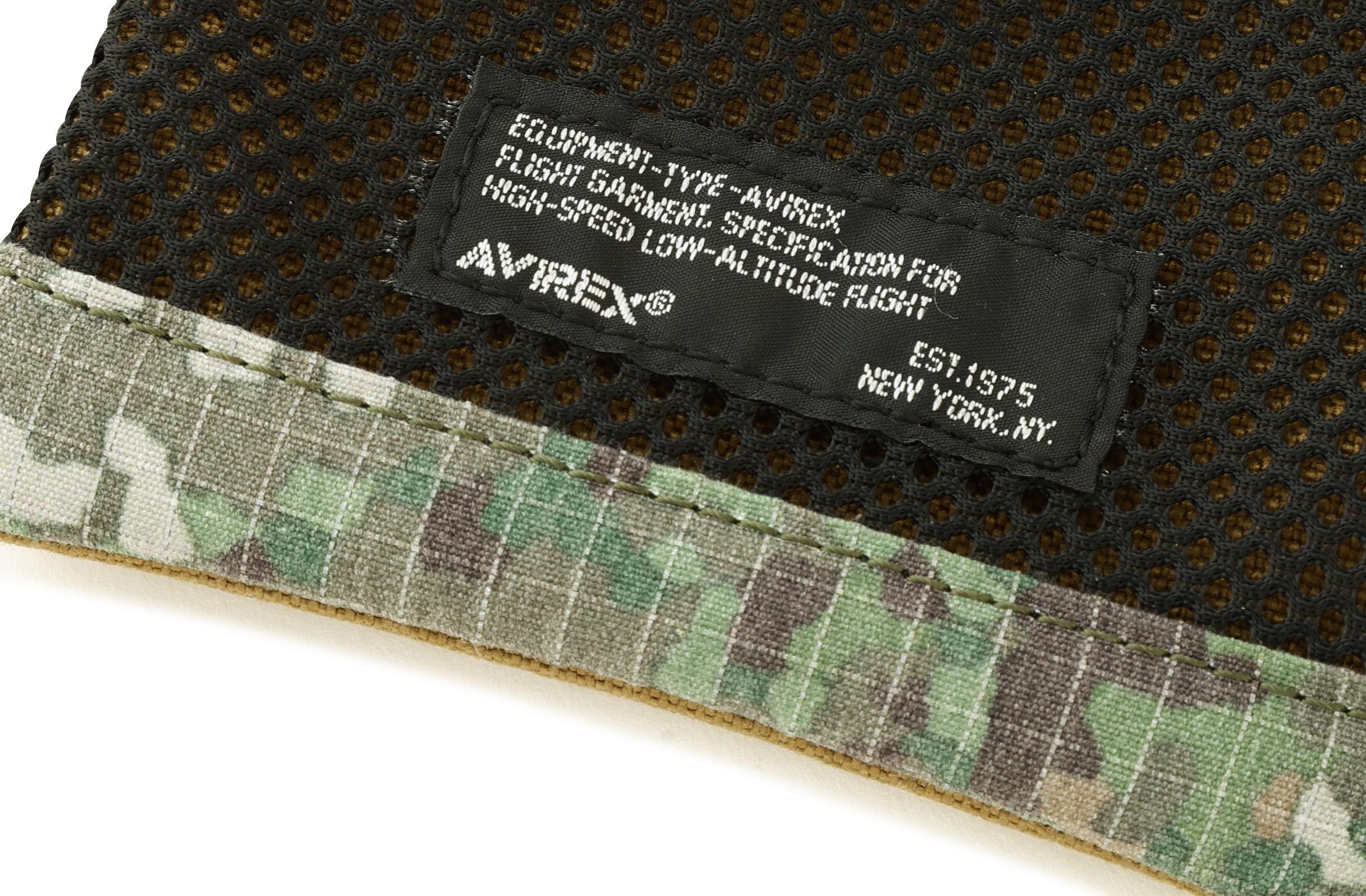 《直営店限定》REFLECT RIP VERTICAL POCHETTE カモ4