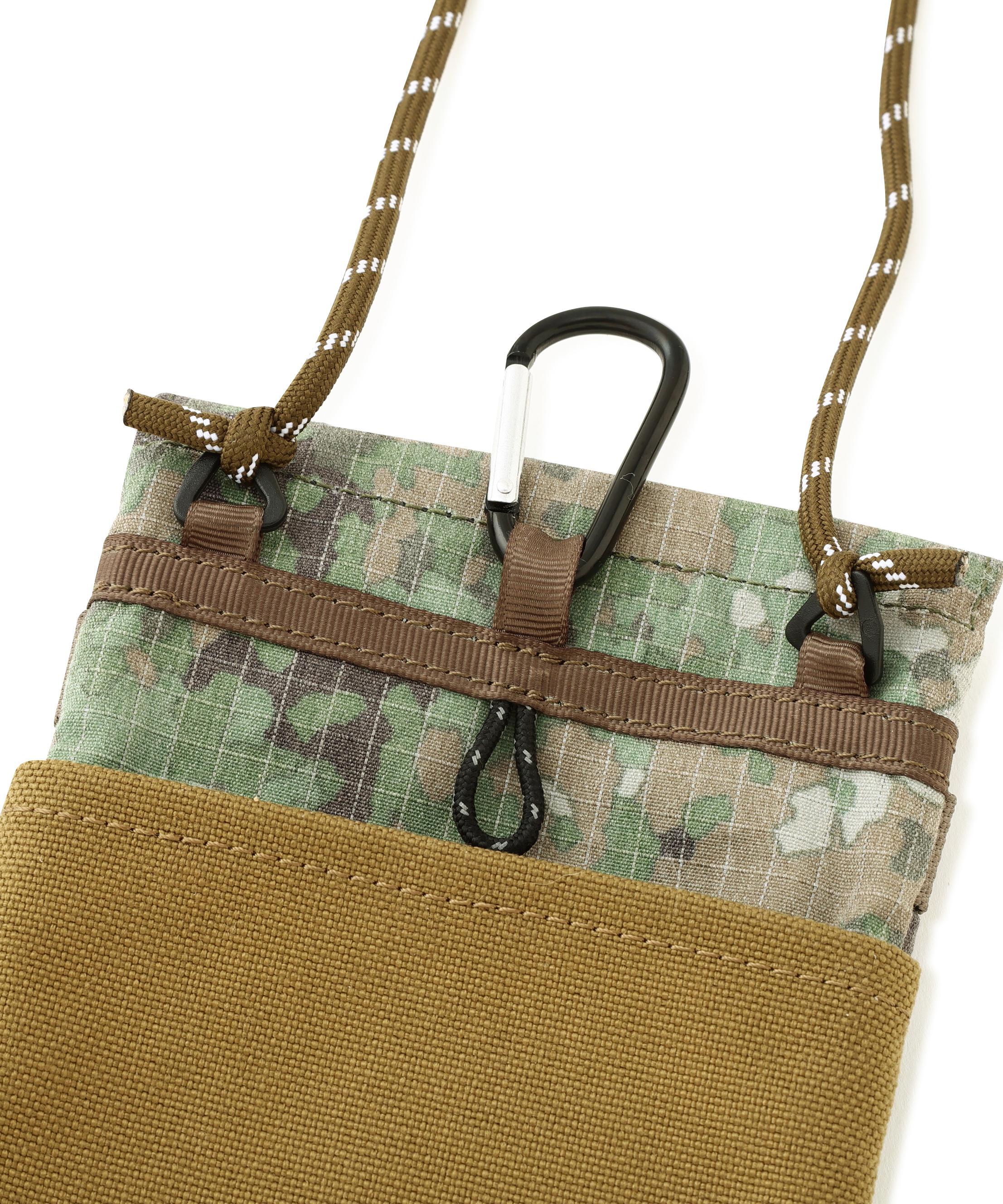 《直営店限定》REFLECT RIP VERTICAL POCHETTE カモ4