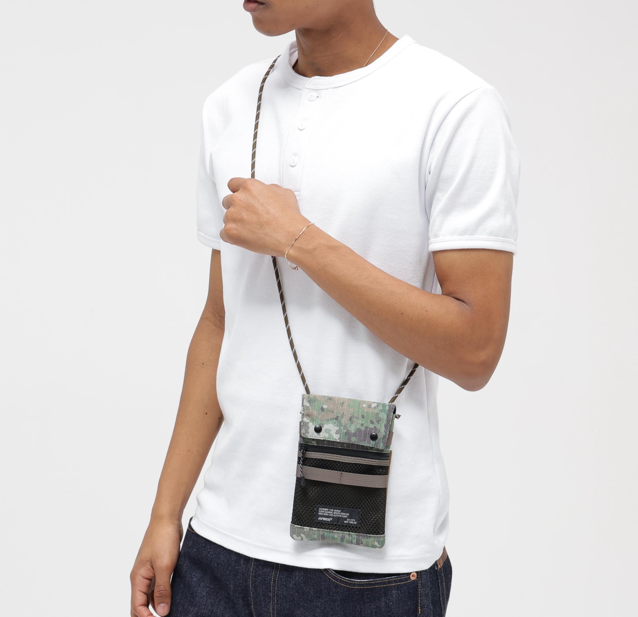 《直営店限定》REFLECT RIP VERTICAL POCHETTE カモ4