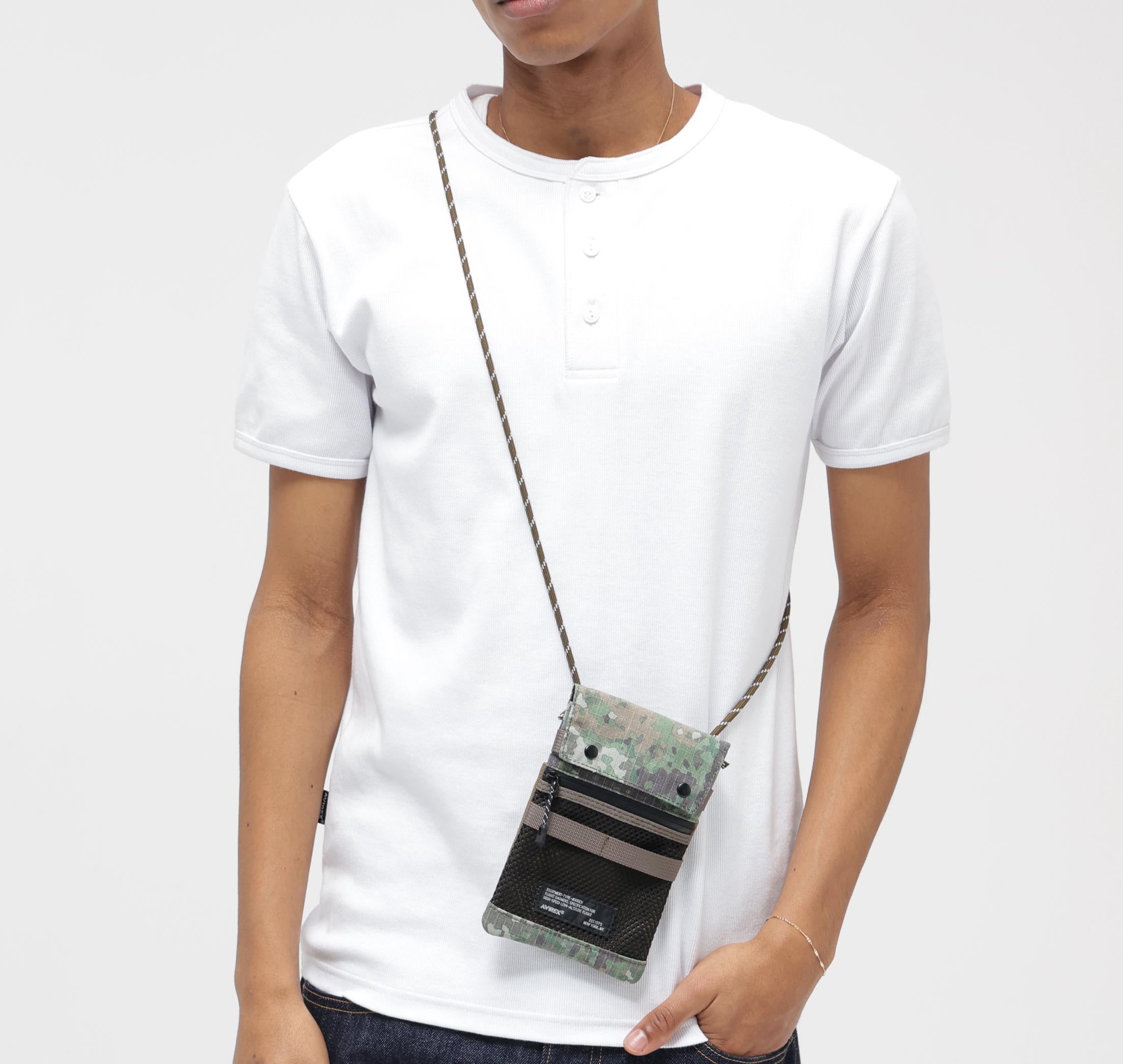 《直営店限定》REFLECT RIP VERTICAL POCHETTE カモ4