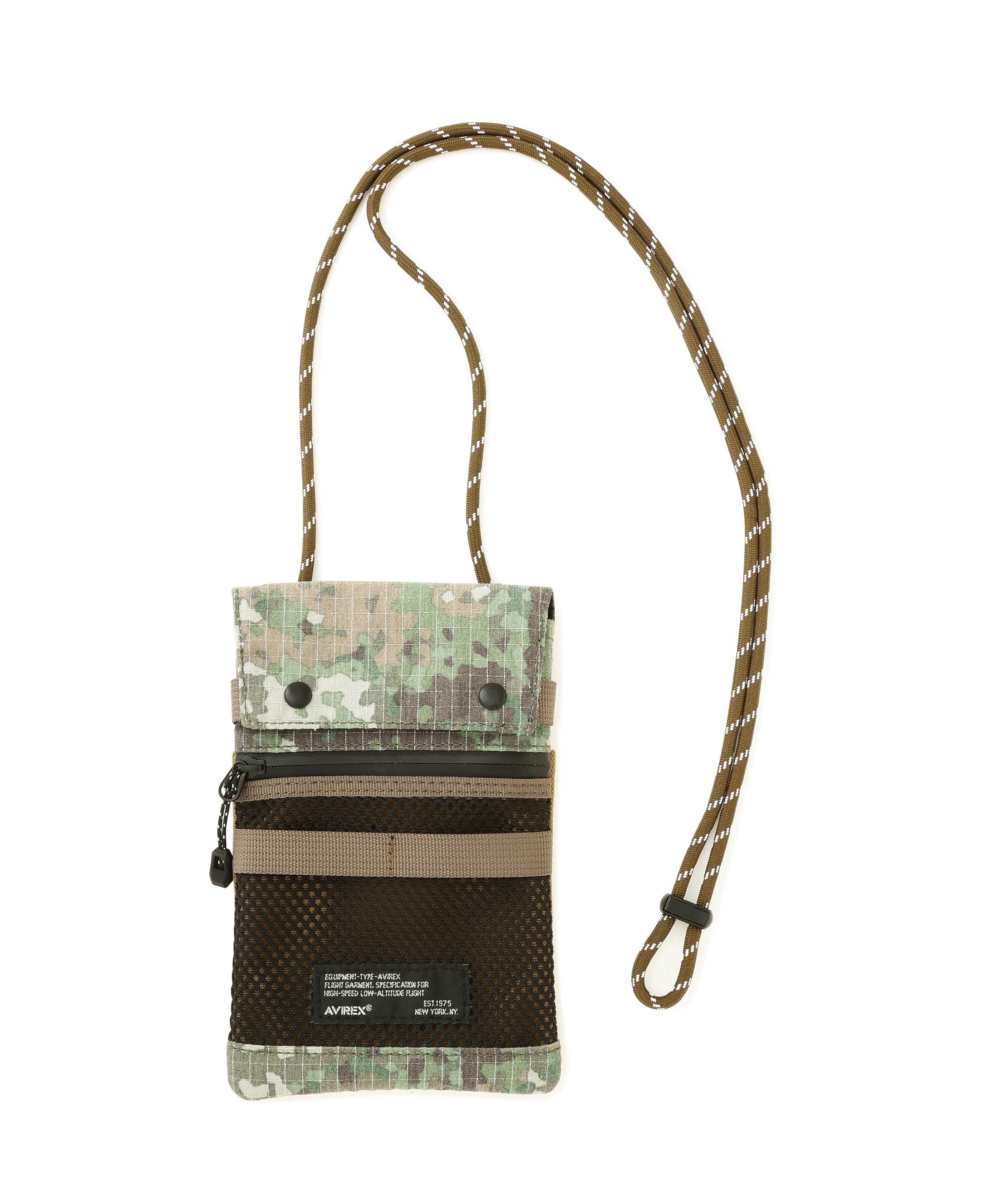 《直営店限定》REFLECT RIP VERTICAL POCHETTE カモ4