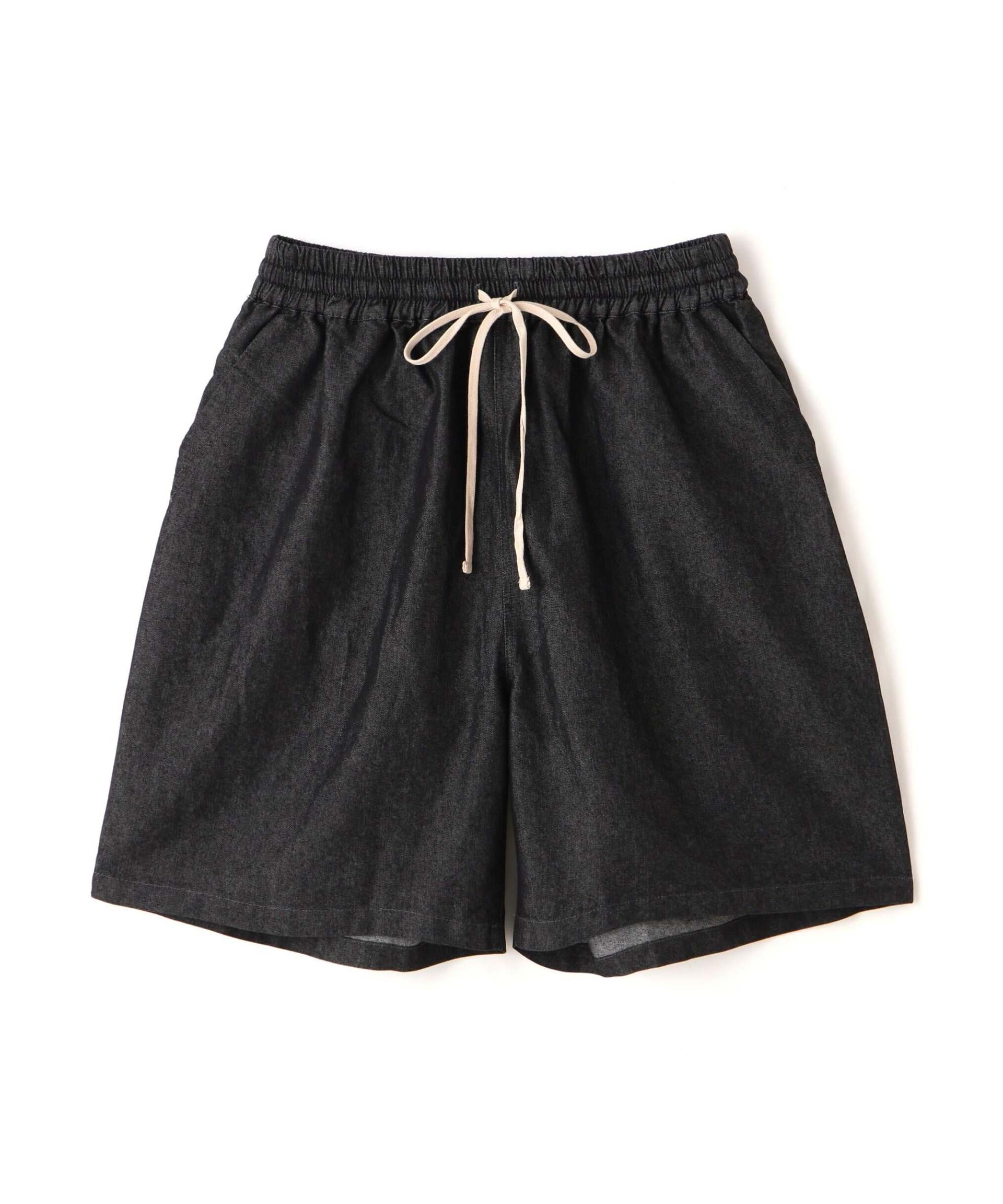 WHITELAND/OWL/DENIM SHO>TS ブラック