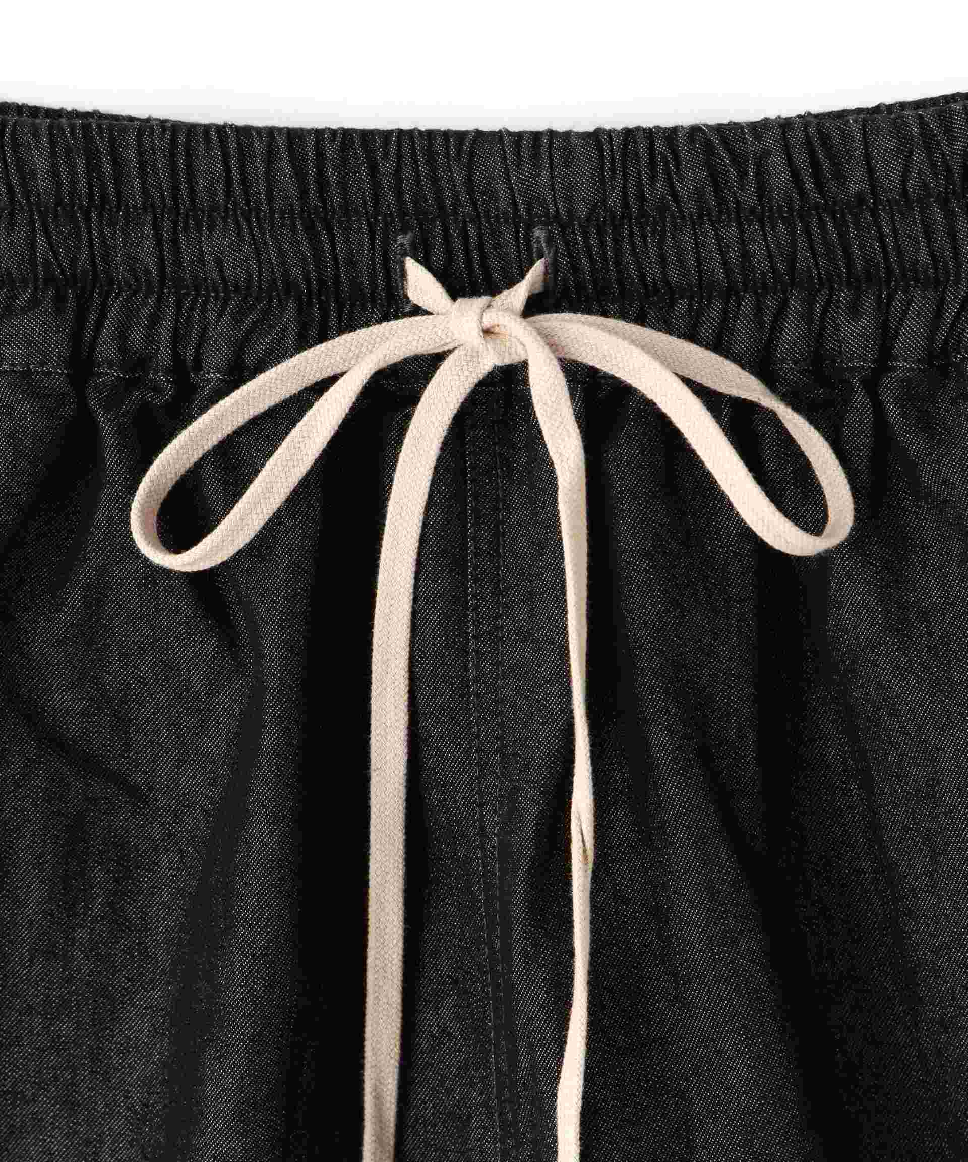 WHITELAND/OWL/DENIM SHO>TS ブラック