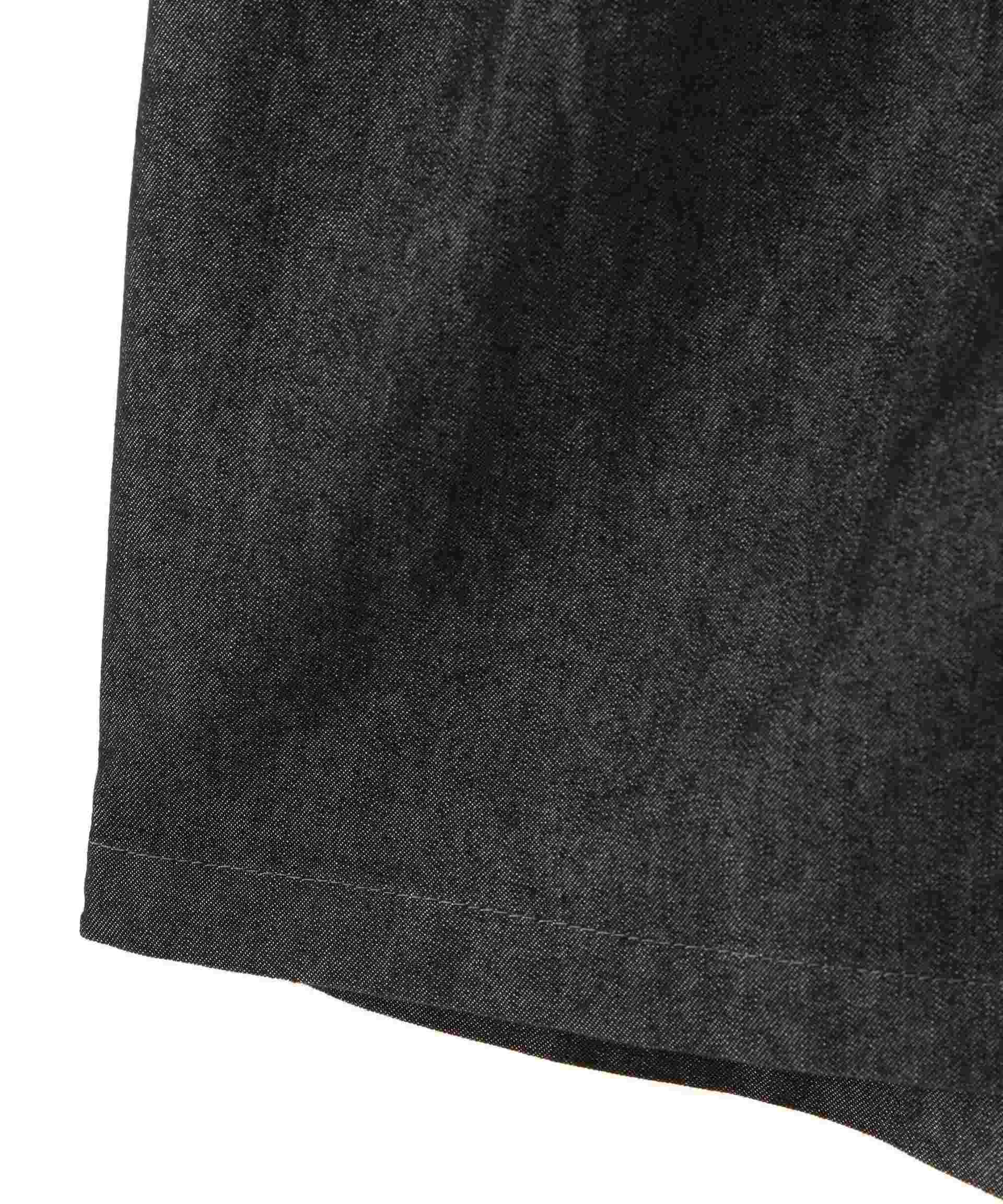 WHITELAND/OWL/DENIM SHO>TS ブラック