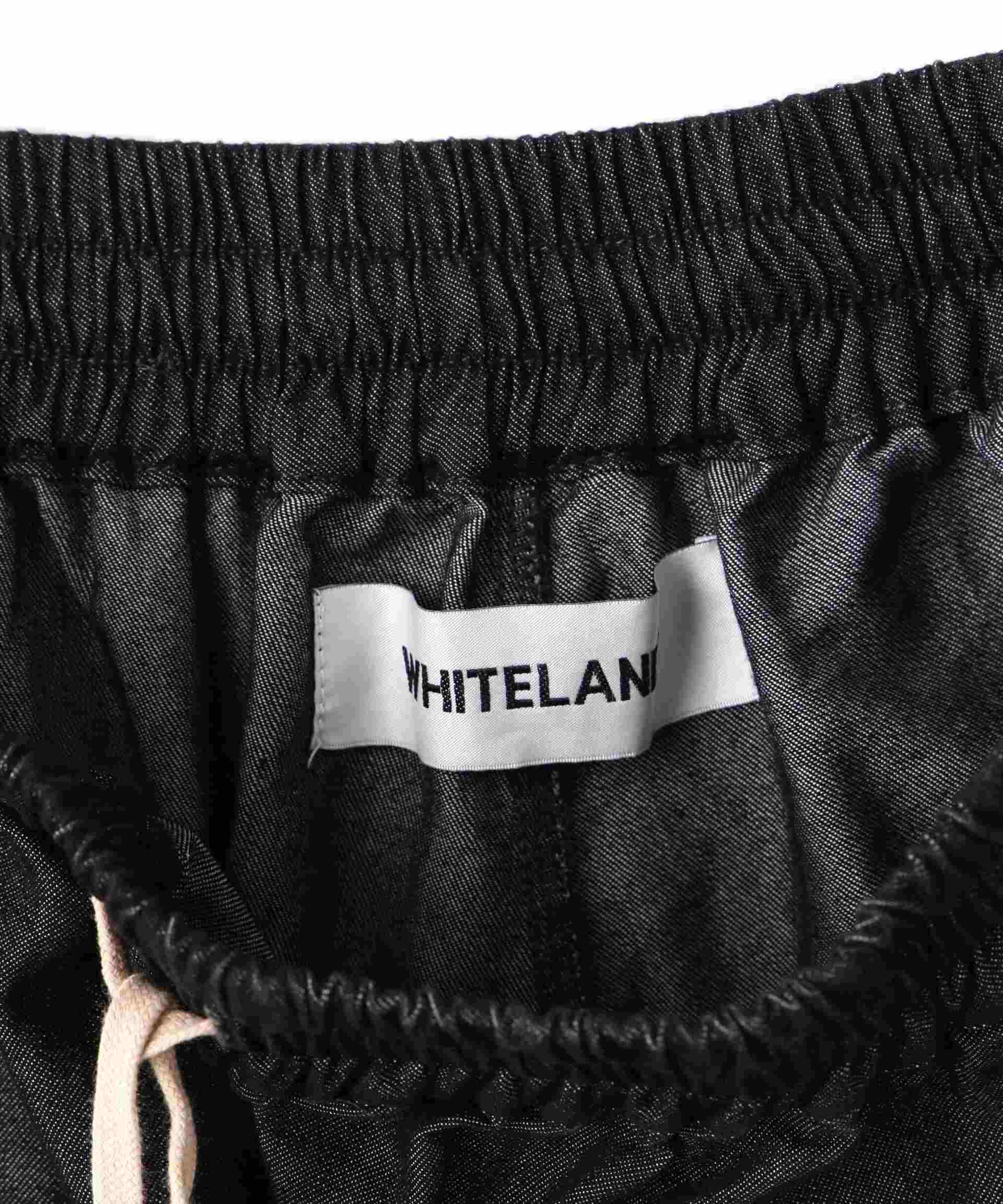 WHITELAND/OWL/DENIM SHO>TS ブラック