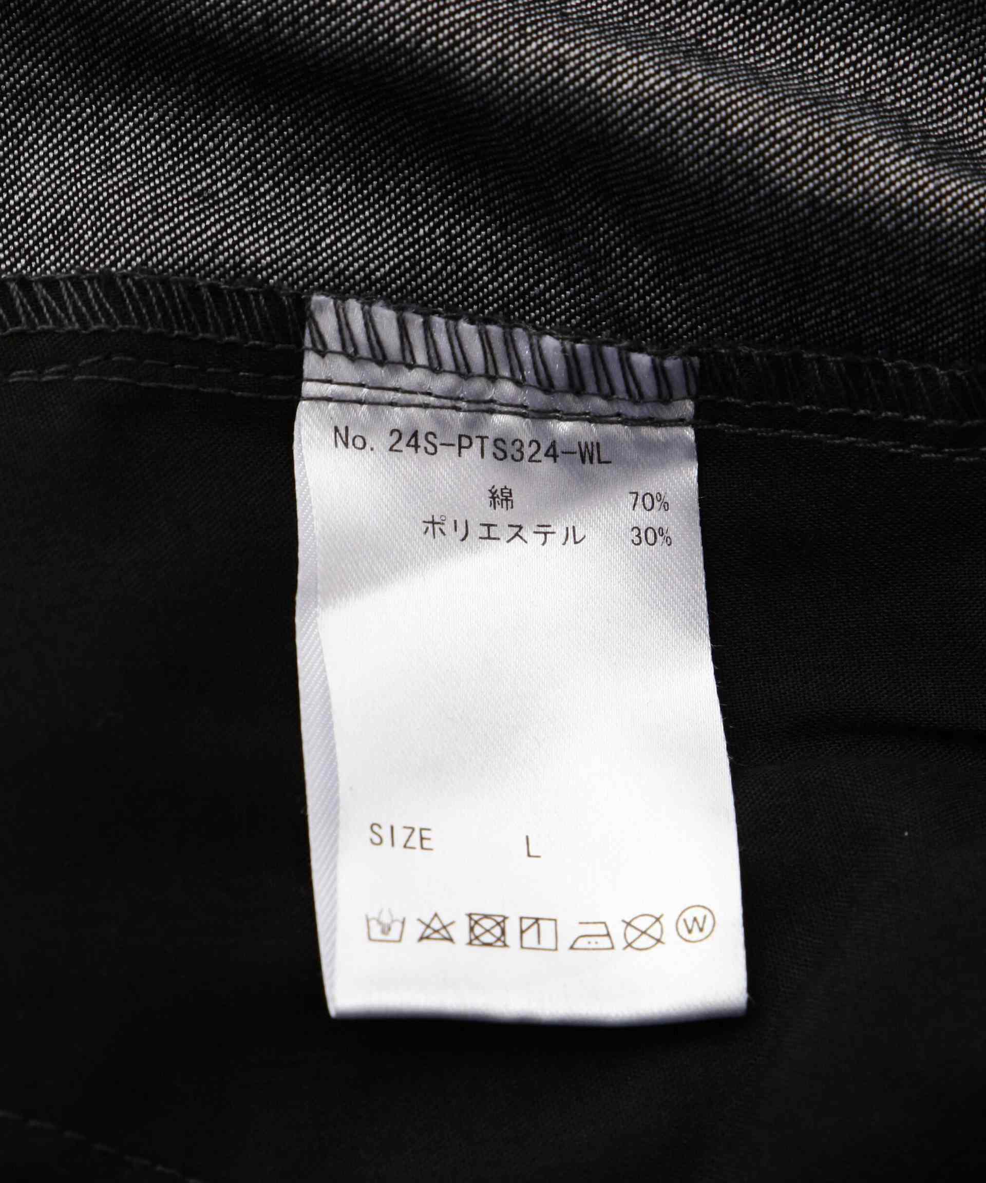 WHITELAND/OWL/DENIM SHO>TS ブラック