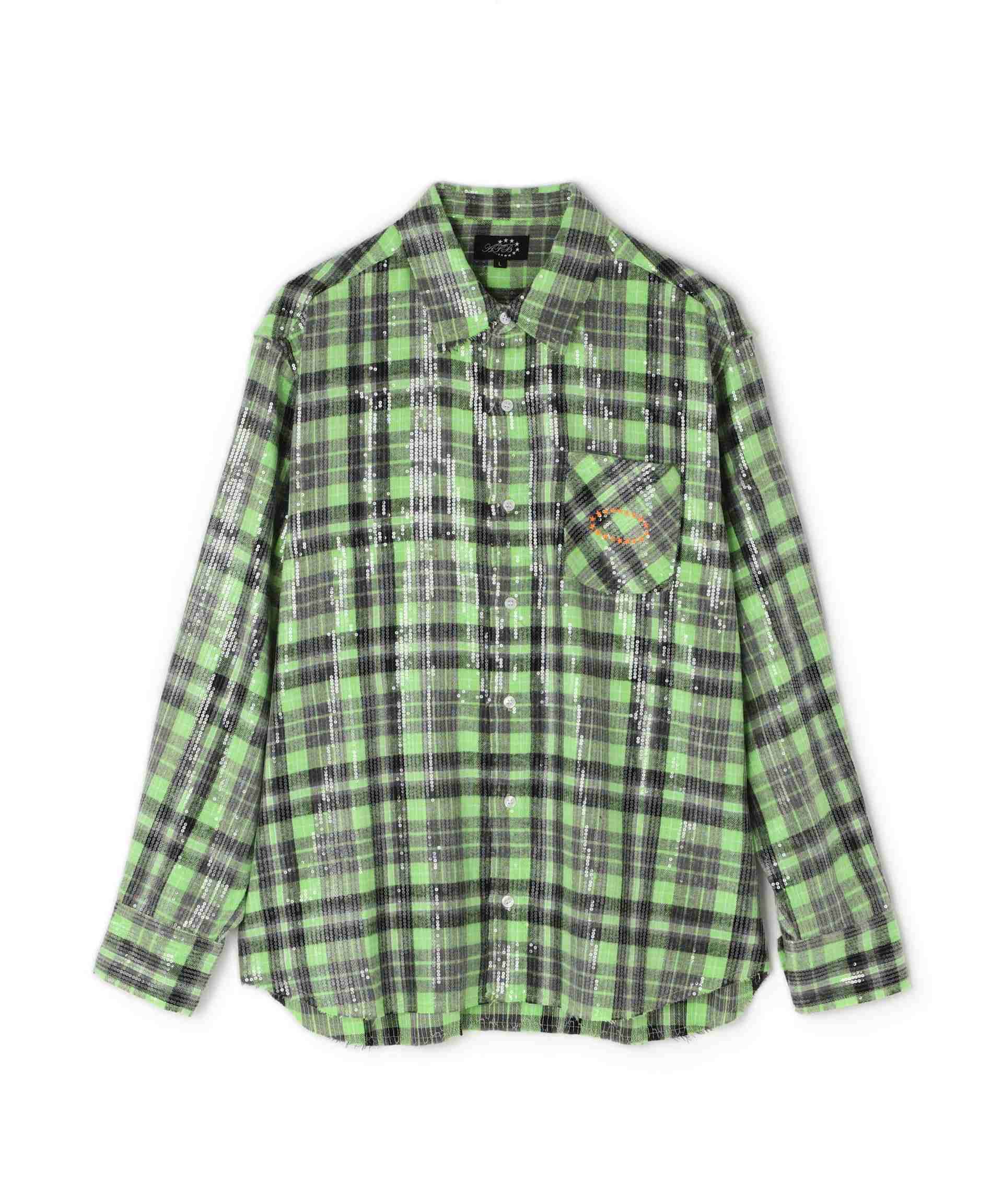 AFB/エーエフビー/SPANGLE SHIRTS