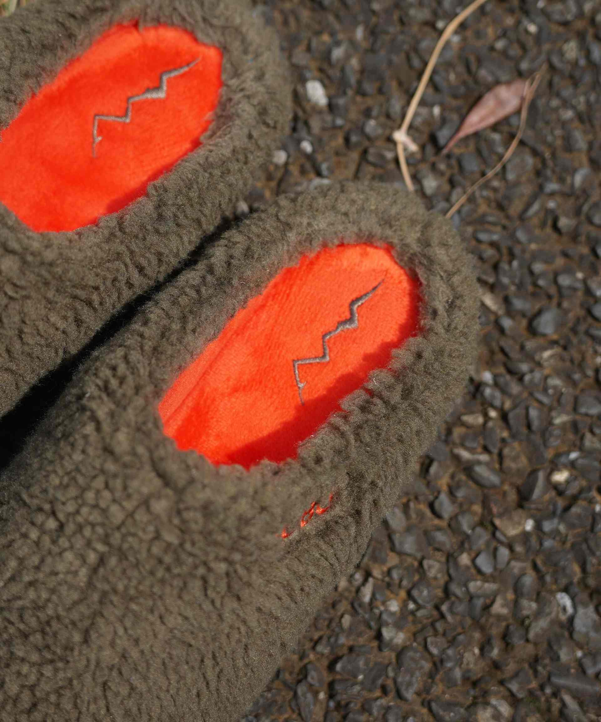 SURU×MANASTASH /スブ×マナスタッシュ/ROA FLEECE SANDAL カーキ
