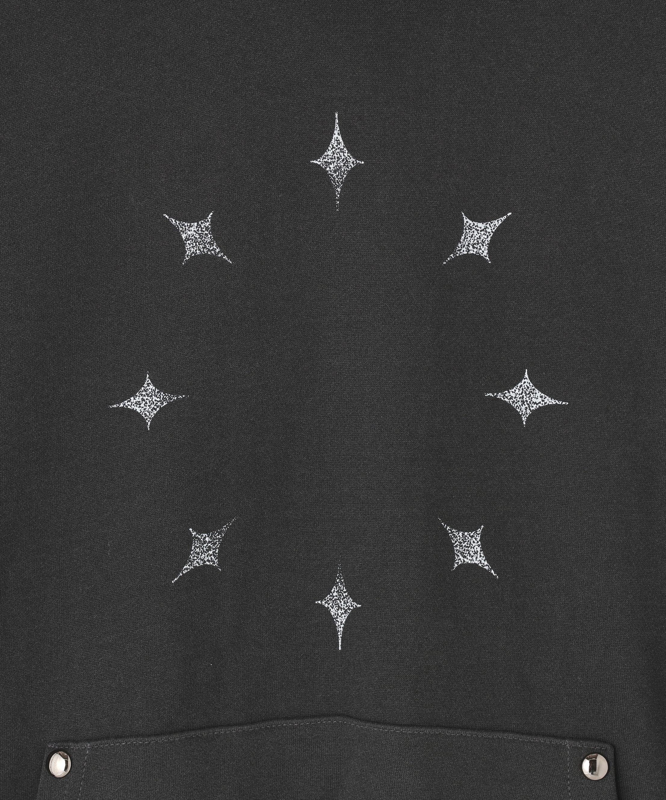 SIS/エスアイエス/circle star P/O Sweat ブラック