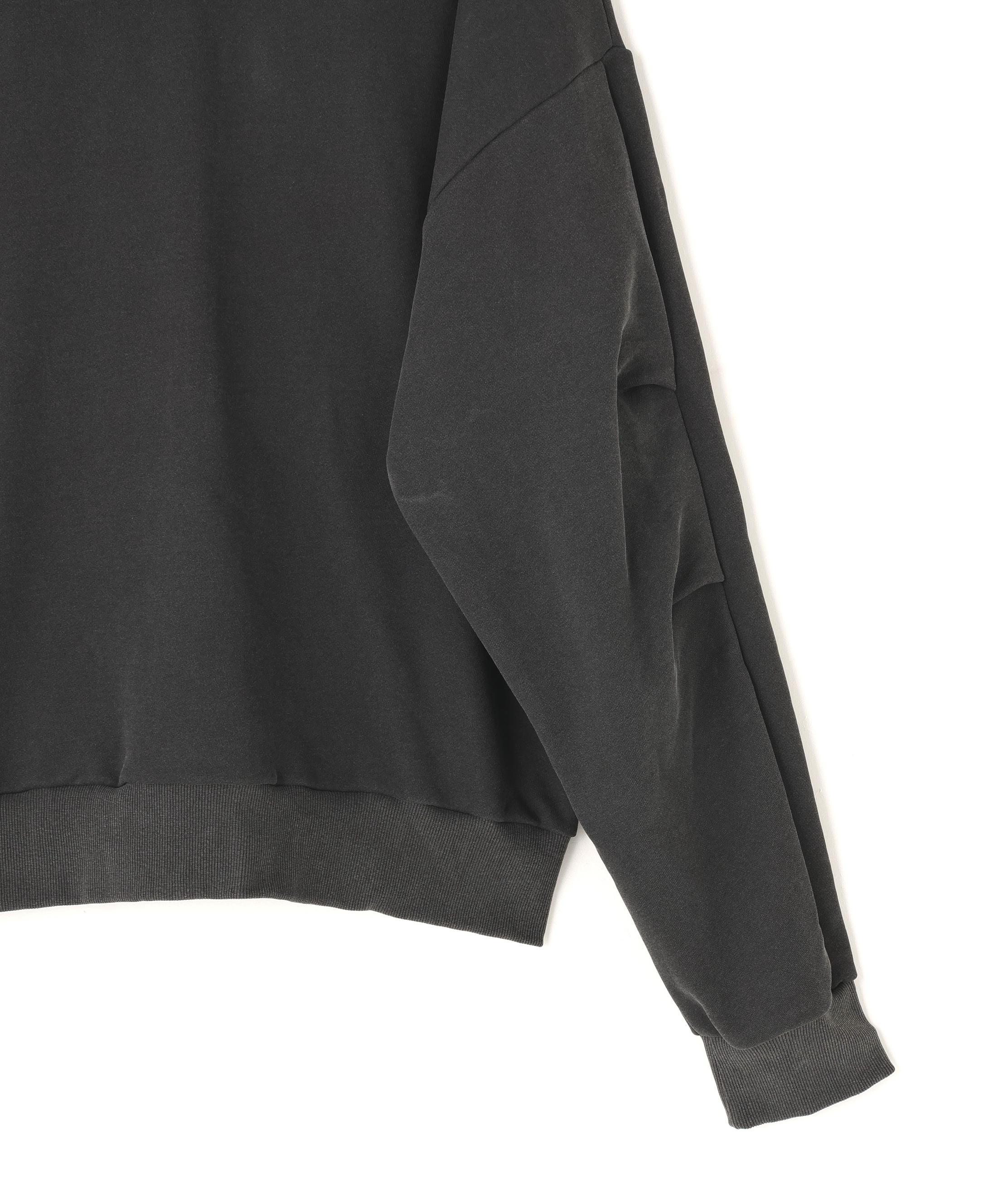 SIS/エスアイエス/circle star P/O Sweat ブラック