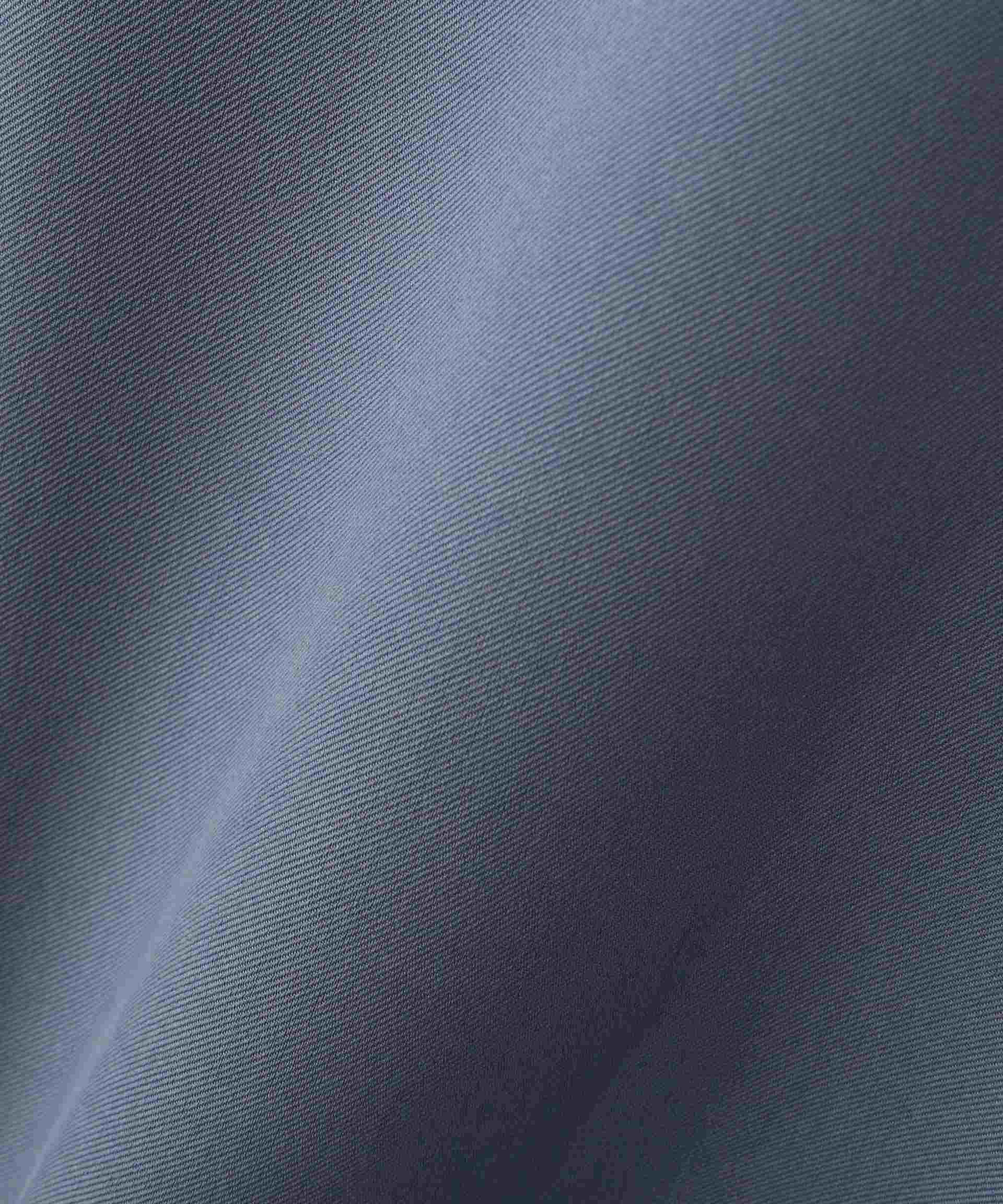 ビットベルト付きセミフレアースカート ブルー