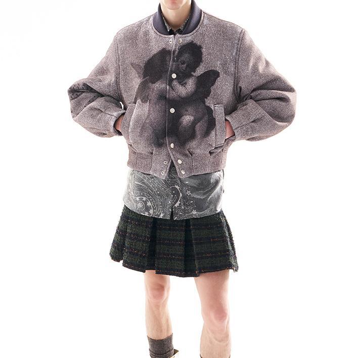 MASU/MAASU/ANGEL BOMBER JACKET/M25F9BL003