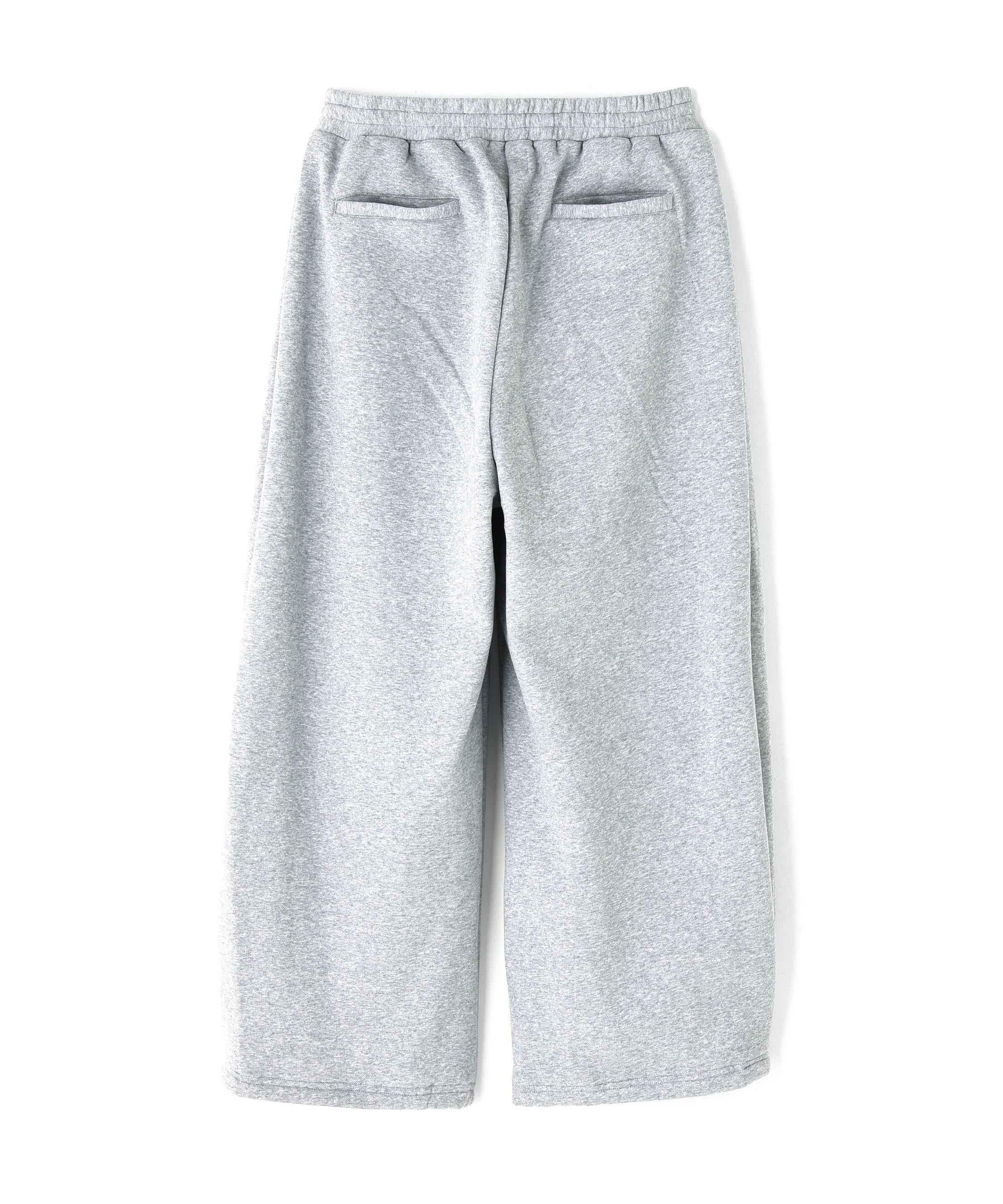 DankeSchon/ダンケシェーン/CVC SWEAT PANTS グレー