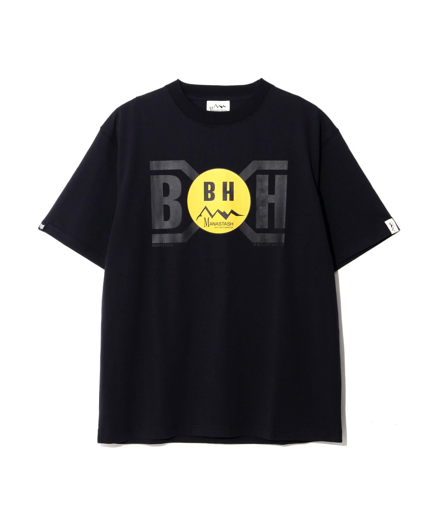MANASTASH/マナスタッシュ/xBOUNTY HUNTER TEE ブラック